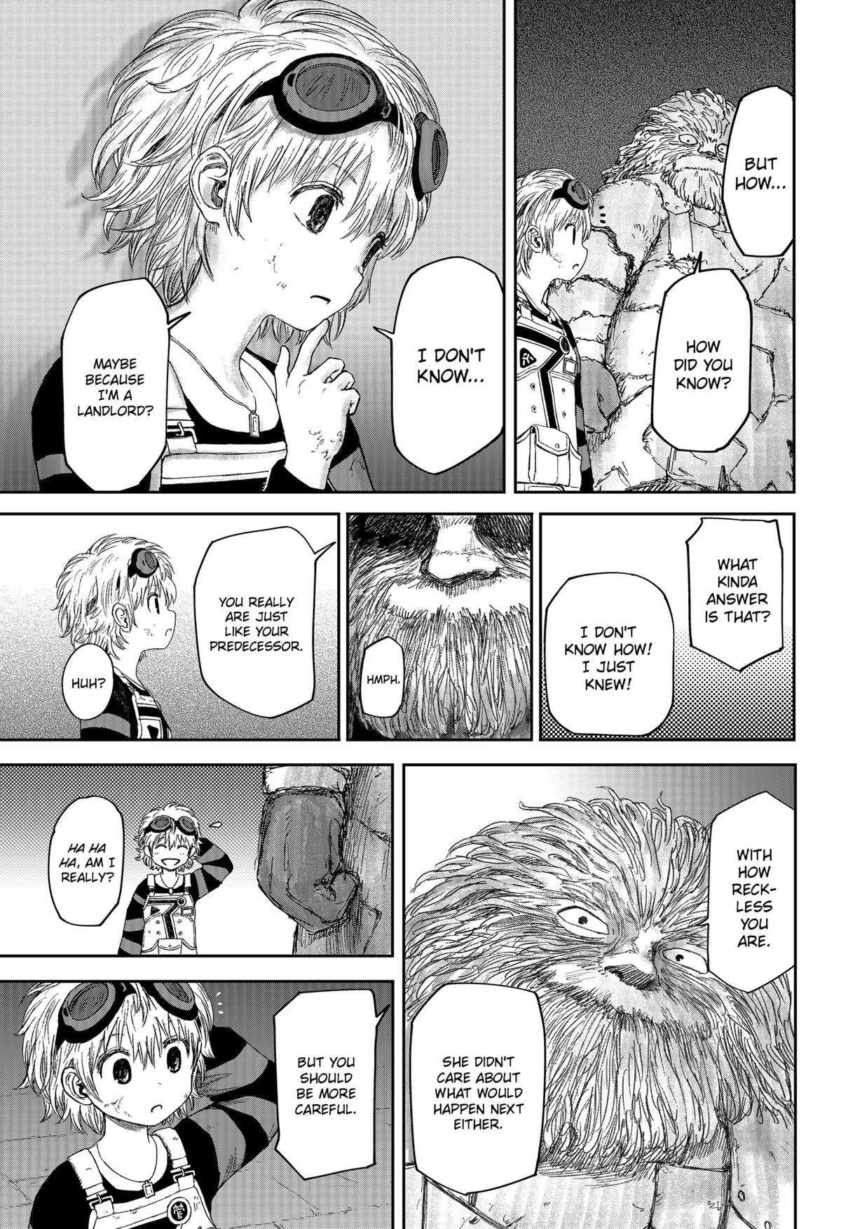 Maison and the Man-Eating Apartment Chap 3 - Next Chap 4