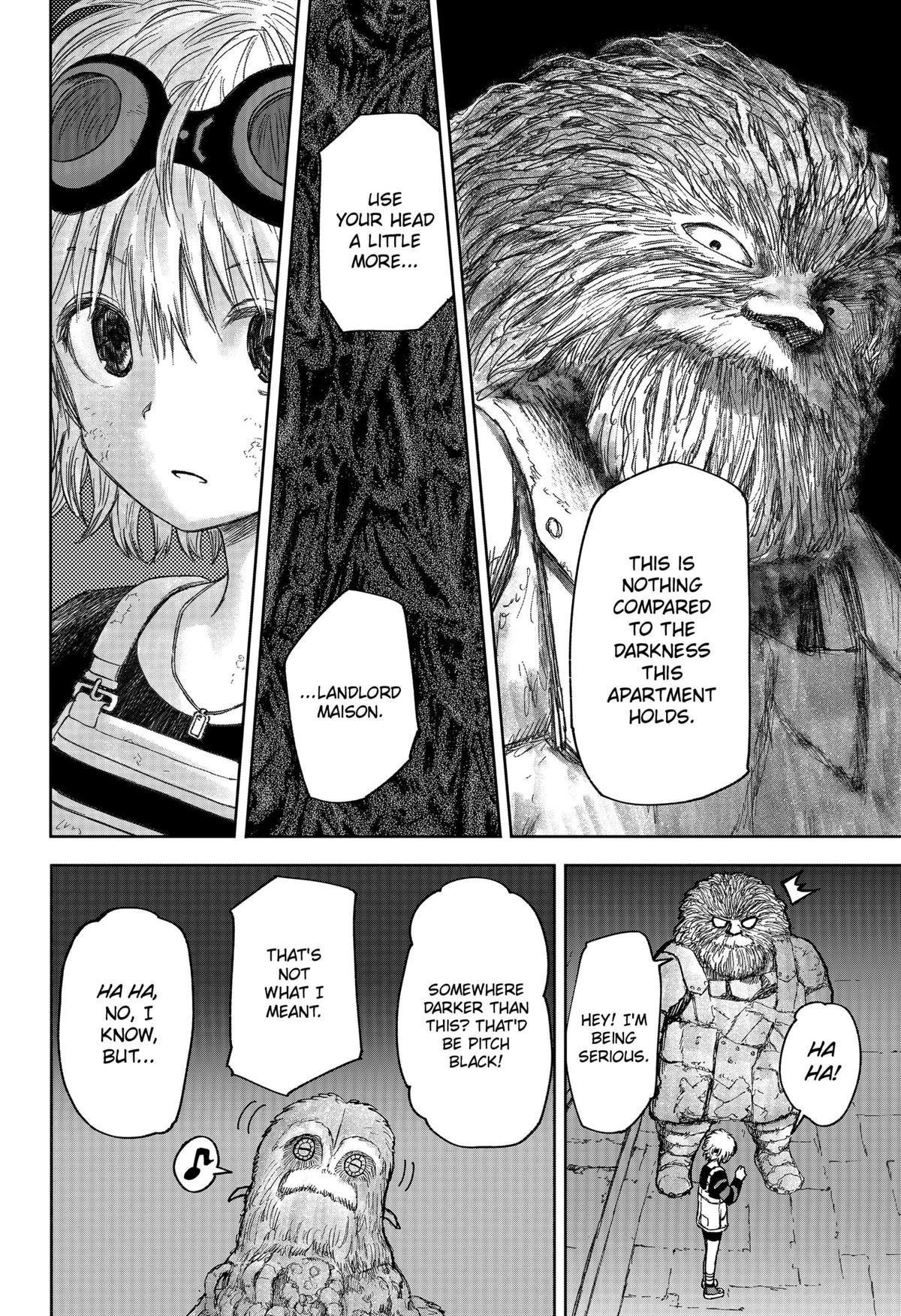 Maison and the Man-Eating Apartment Chap 3 - Next Chap 4