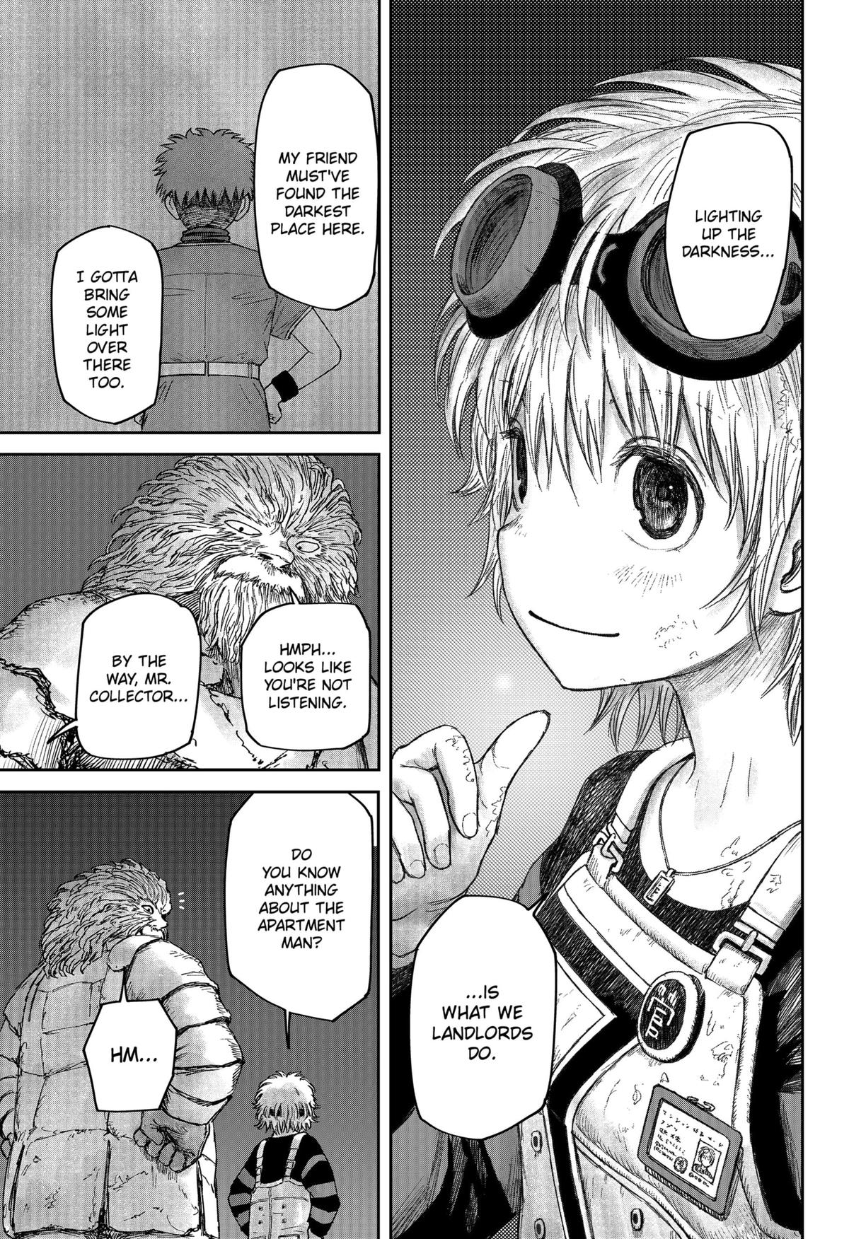 Maison and the Man-Eating Apartment Chap 3 - Next Chap 4