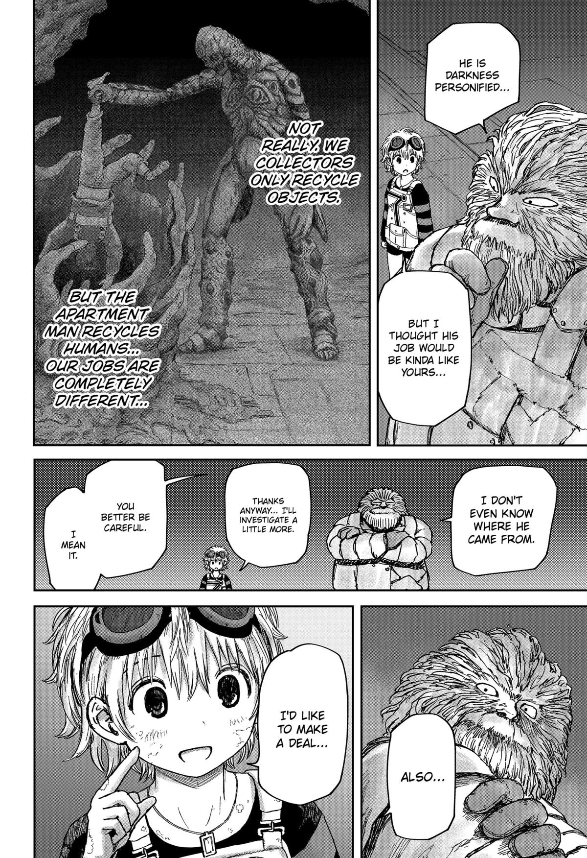 Maison and the Man-Eating Apartment Chap 3 - Next Chap 4