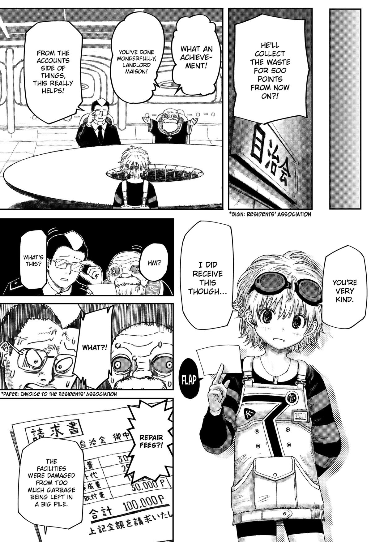 Maison and the Man-Eating Apartment Chap 3 - Next Chap 4