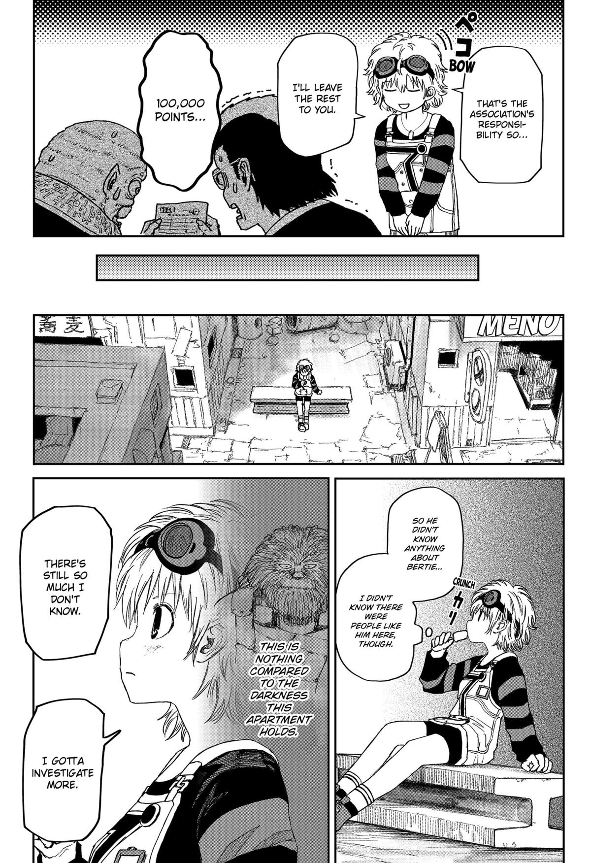 Maison and the Man-Eating Apartment Chap 3 - Next Chap 4