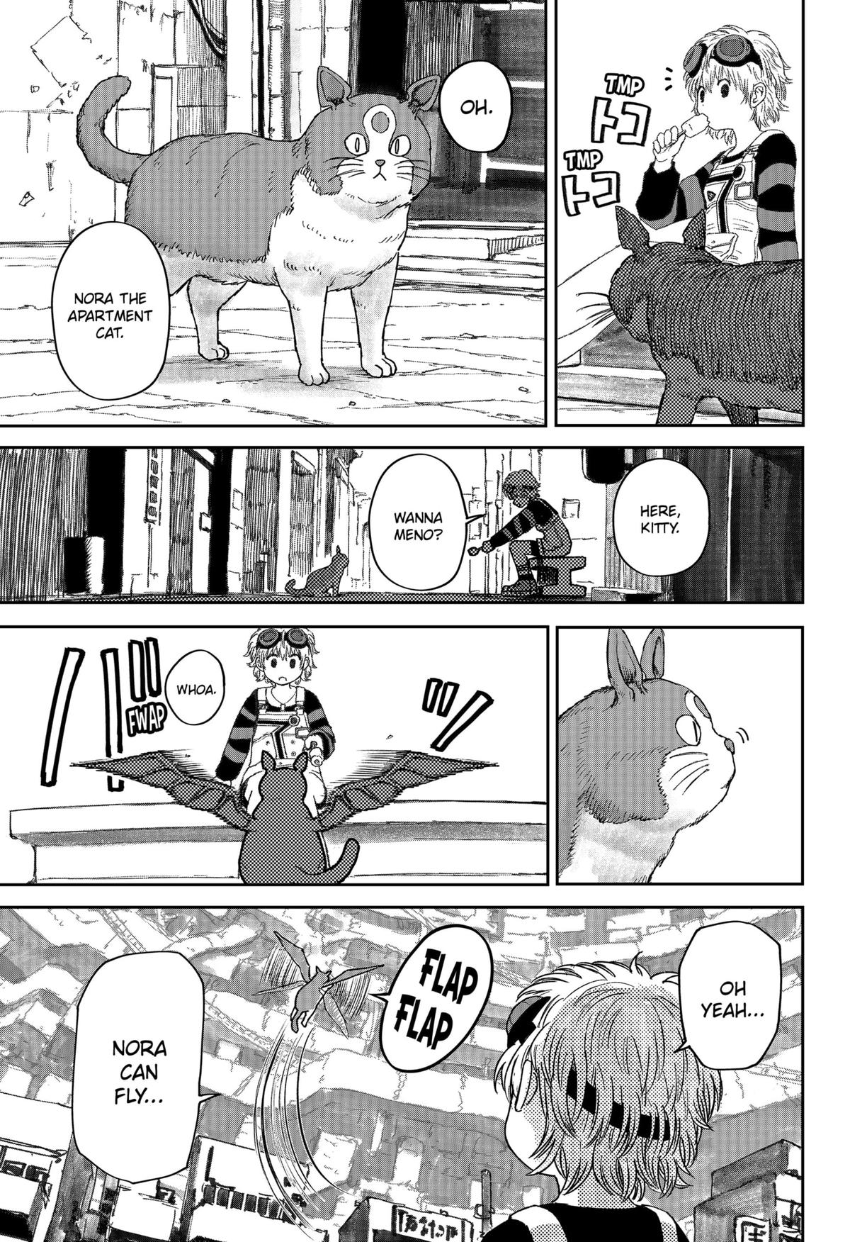 Maison and the Man-Eating Apartment Chap 3 - Next Chap 4