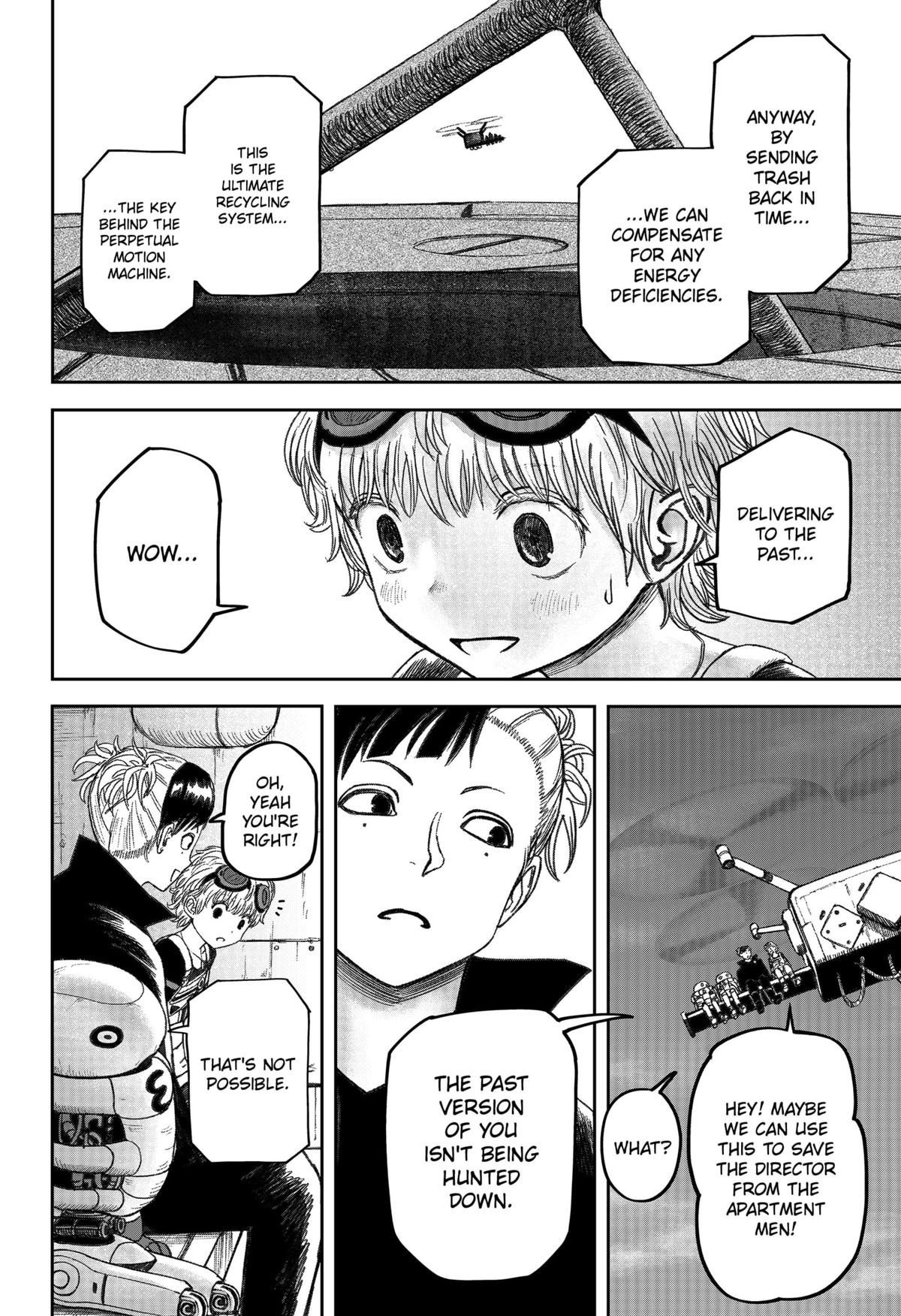 Maison and the Man-Eating Apartment Chap 17 - Next Chap 18