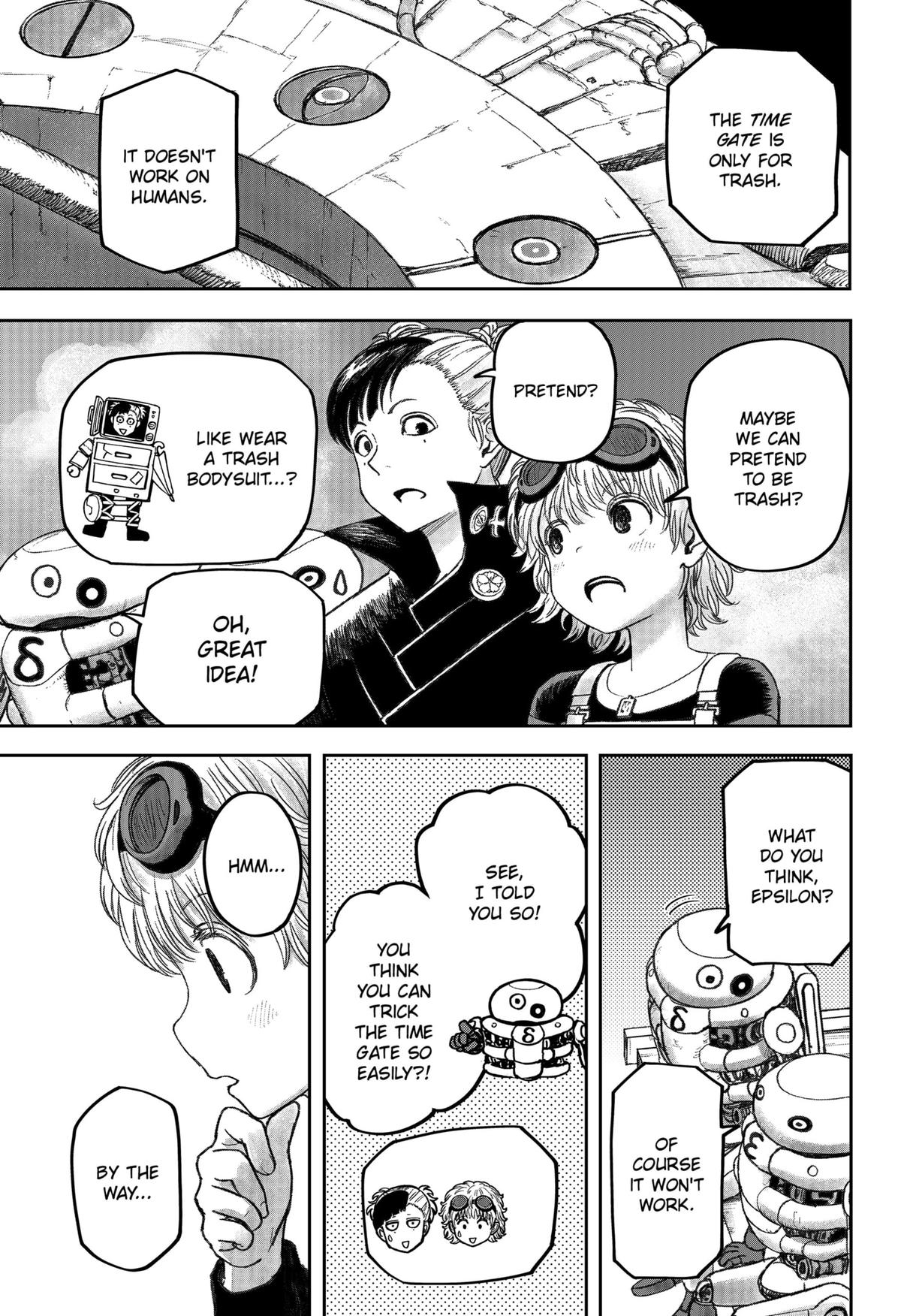 Maison and the Man-Eating Apartment Chap 17 - Next Chap 18