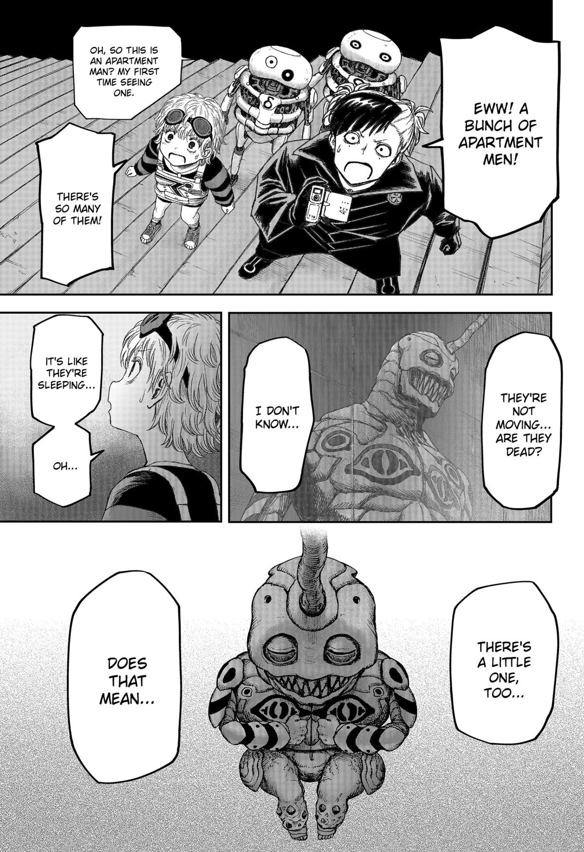 Maison and the Man-Eating Apartment Chap 17 - Next Chap 18