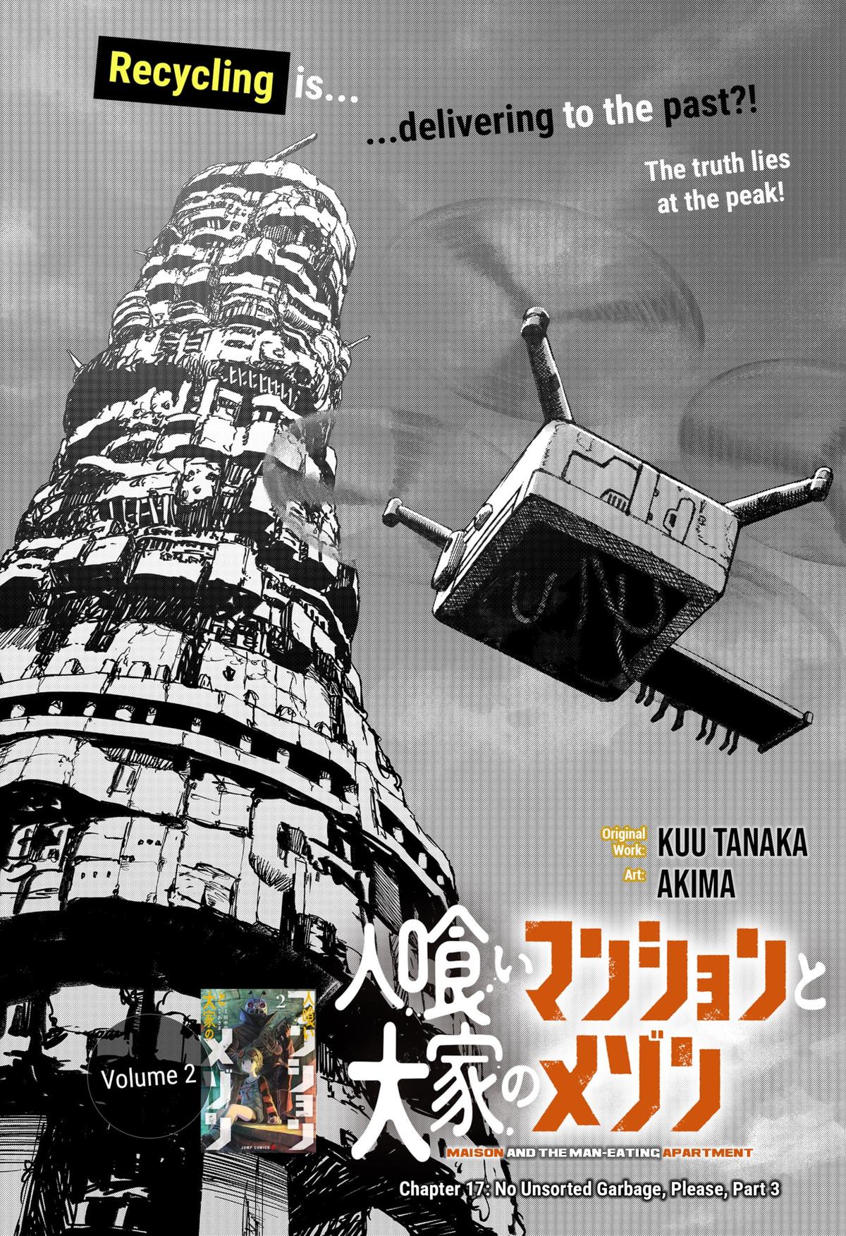 Maison and the Man-Eating Apartment Chap 17 - Next Chap 18