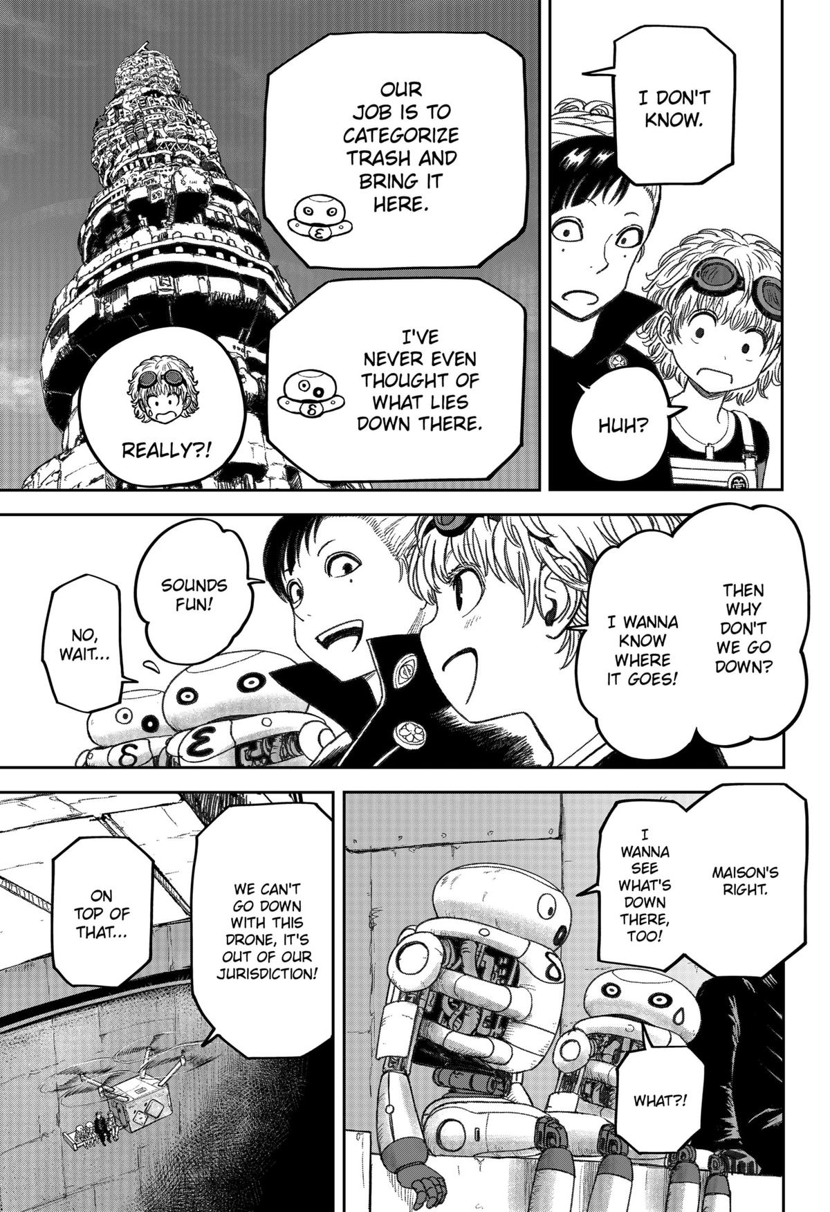 Maison and the Man-Eating Apartment Chap 17 - Next Chap 18