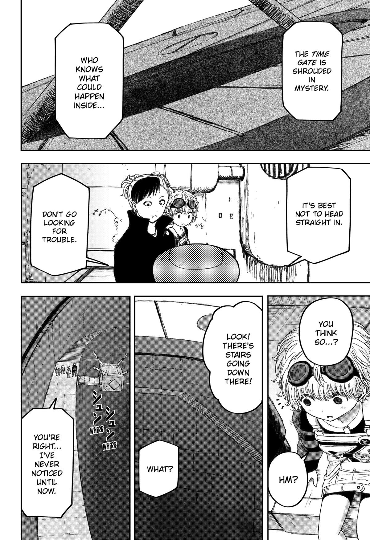 Maison and the Man-Eating Apartment Chap 17 - Next Chap 18