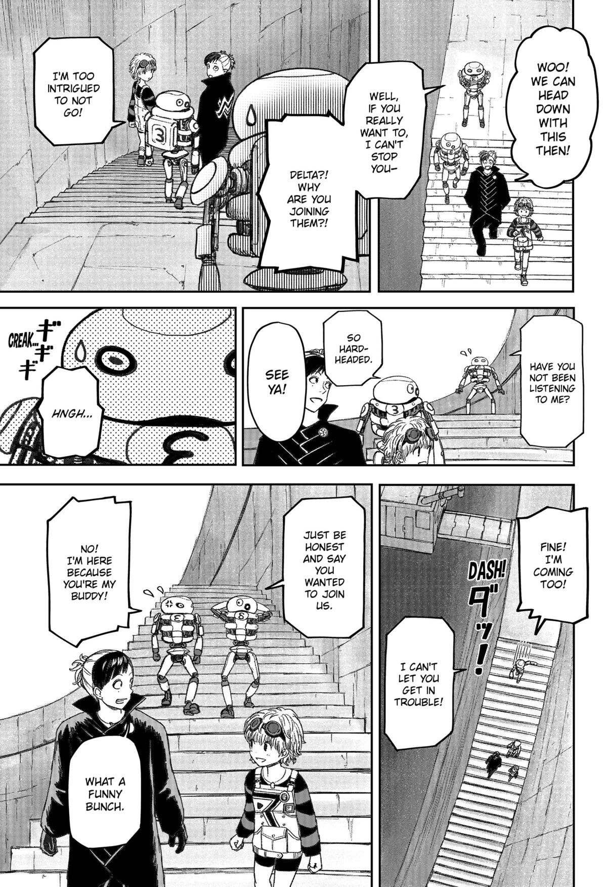 Maison and the Man-Eating Apartment Chap 17 - Next Chap 18