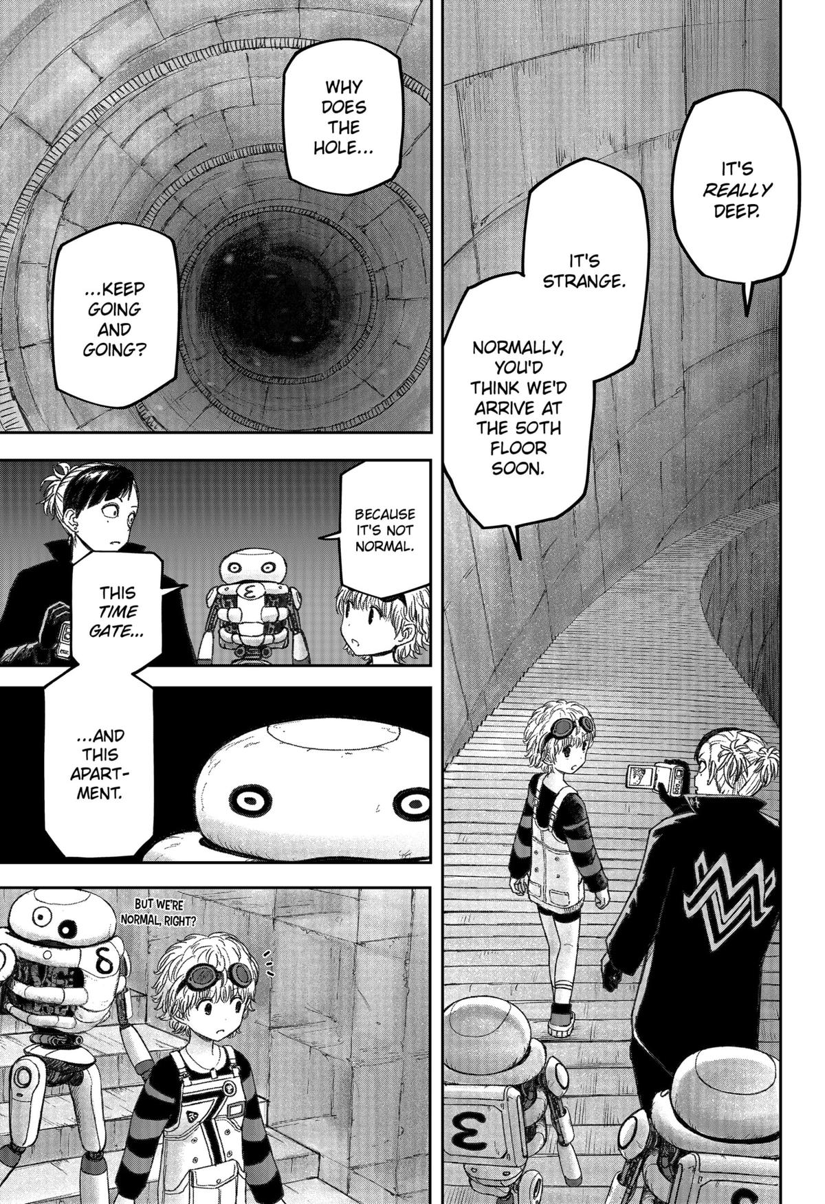 Maison and the Man-Eating Apartment Chap 17 - Next Chap 18