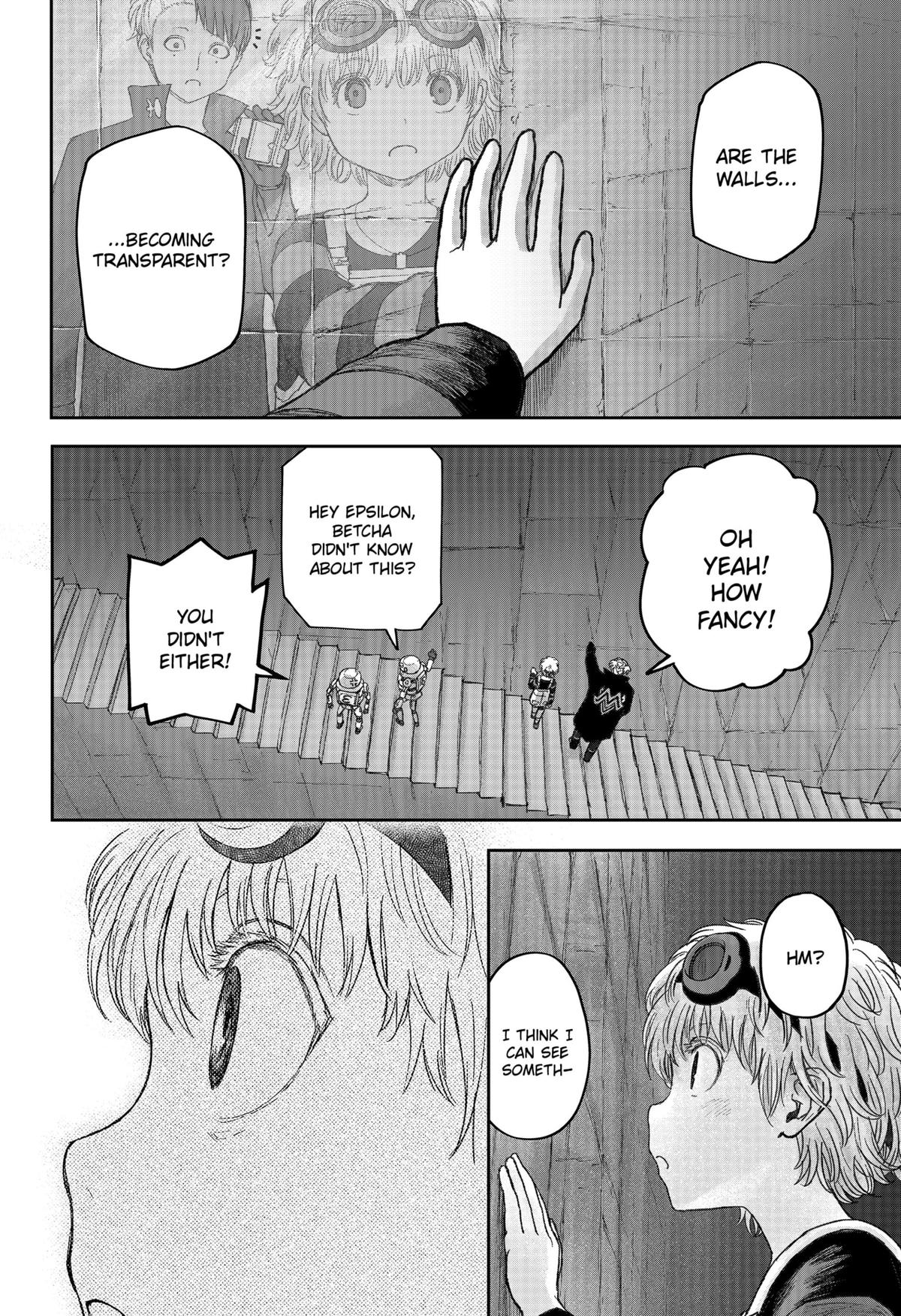 Maison and the Man-Eating Apartment Chap 17 - Next Chap 18