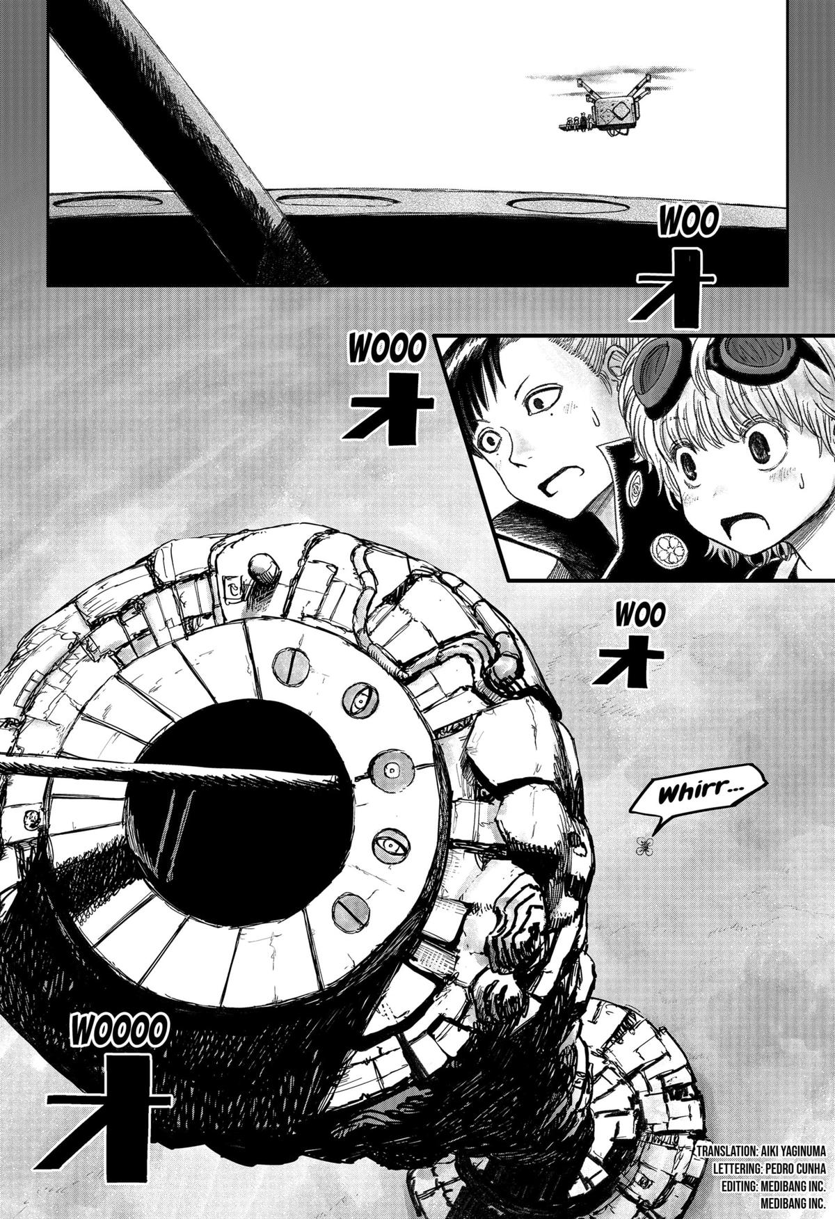 Maison and the Man-Eating Apartment Chap 17 - Next Chap 18