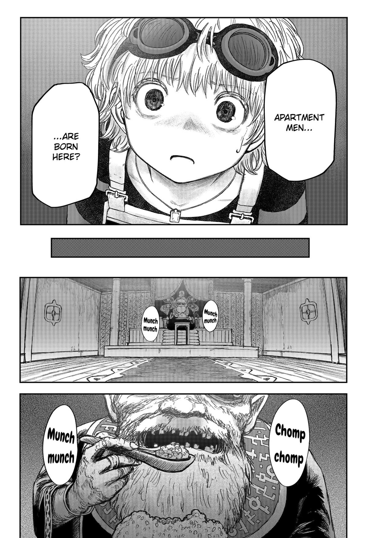 Maison and the Man-Eating Apartment Chap 17 - Next Chap 18