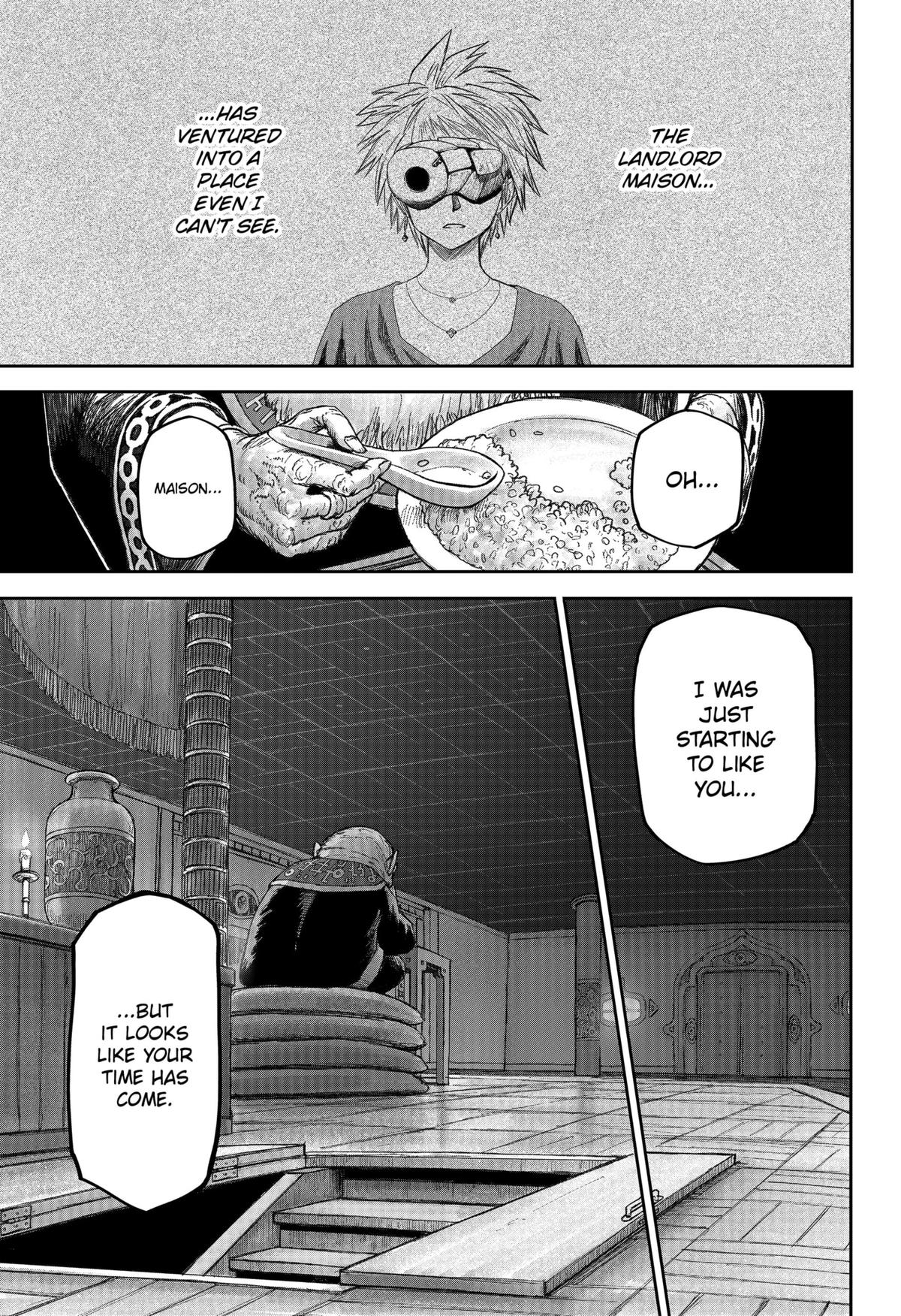Maison and the Man-Eating Apartment Chap 17 - Next Chap 18