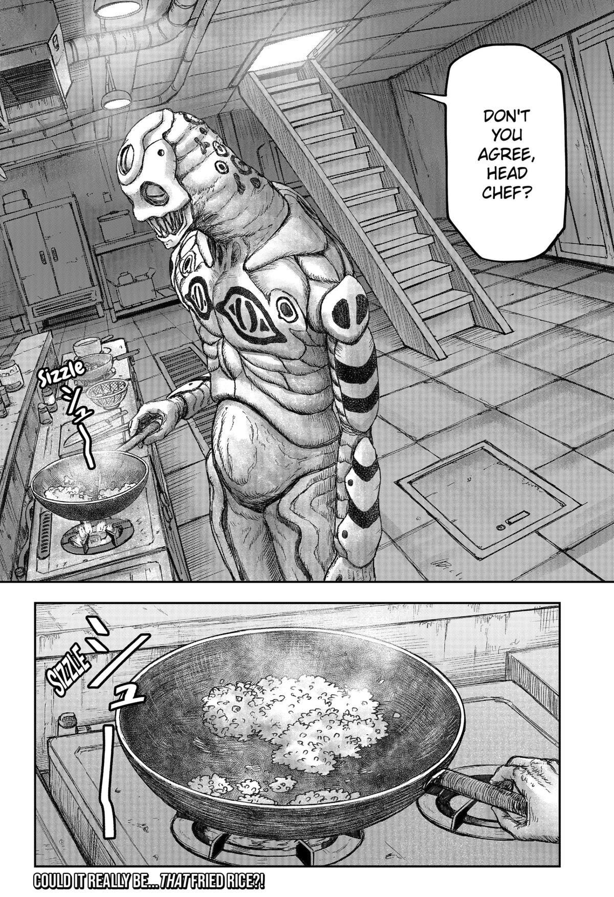 Maison and the Man-Eating Apartment Chap 17 - Next Chap 18