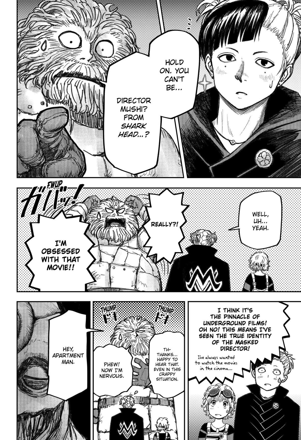 Maison and the Man-Eating Apartment Chap 14 - Next Chap 15