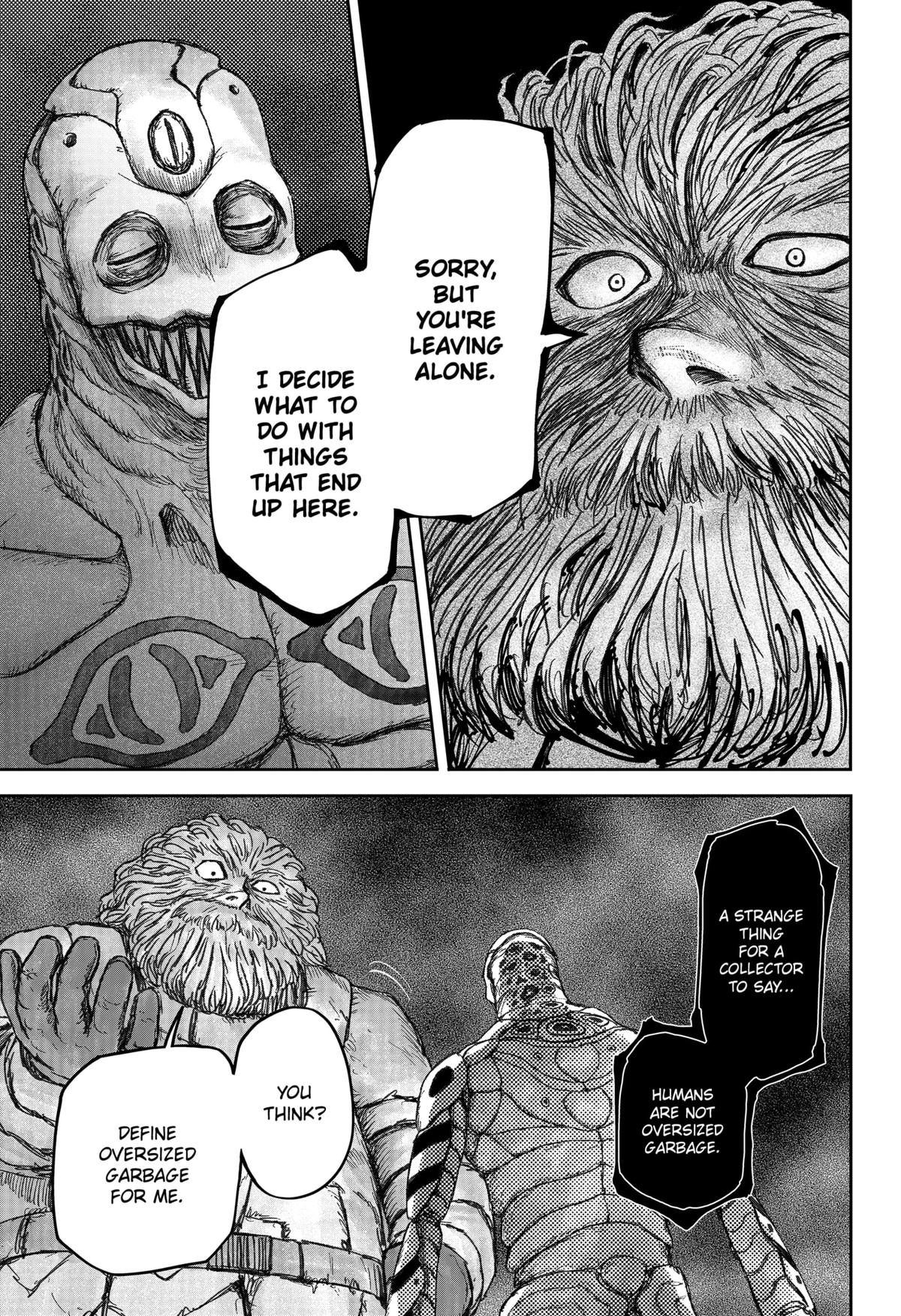 Maison and the Man-Eating Apartment Chap 14 - Next Chap 15