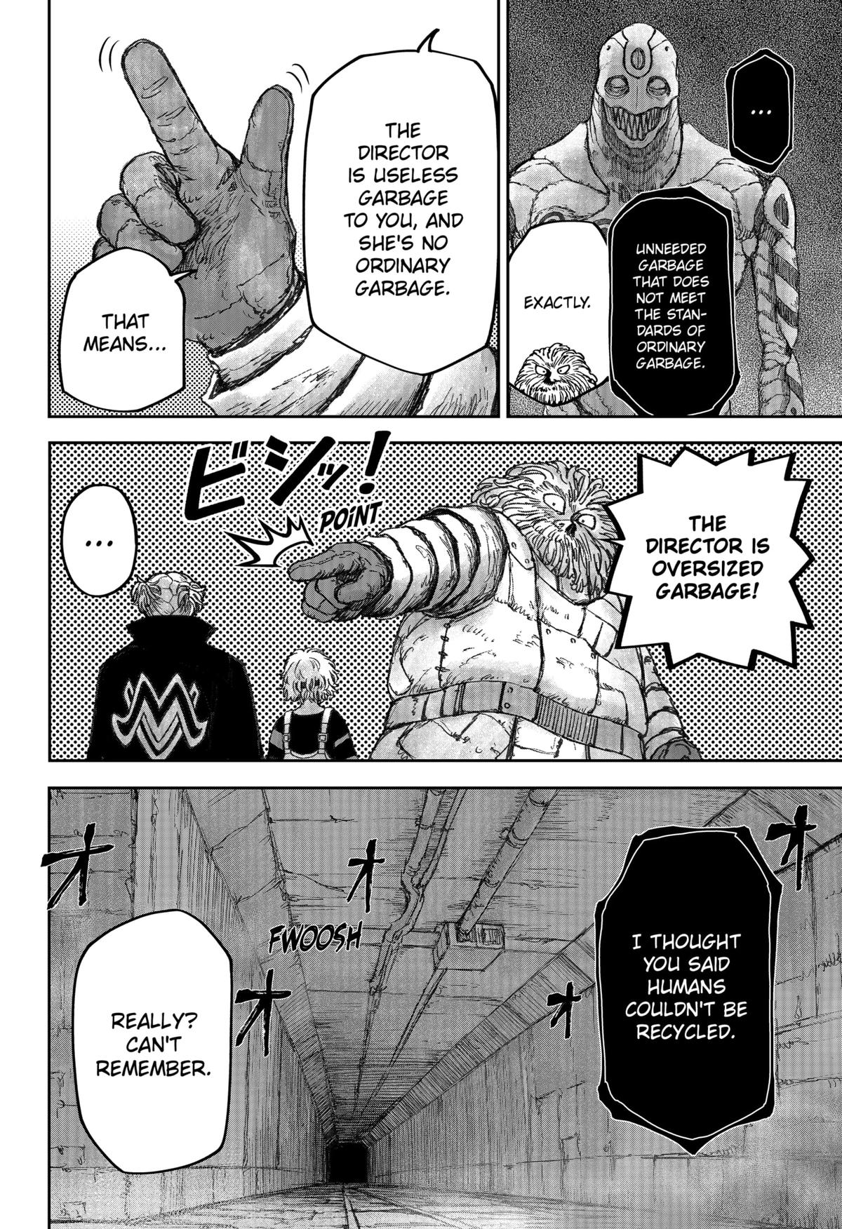 Maison and the Man-Eating Apartment Chap 14 - Next Chap 15