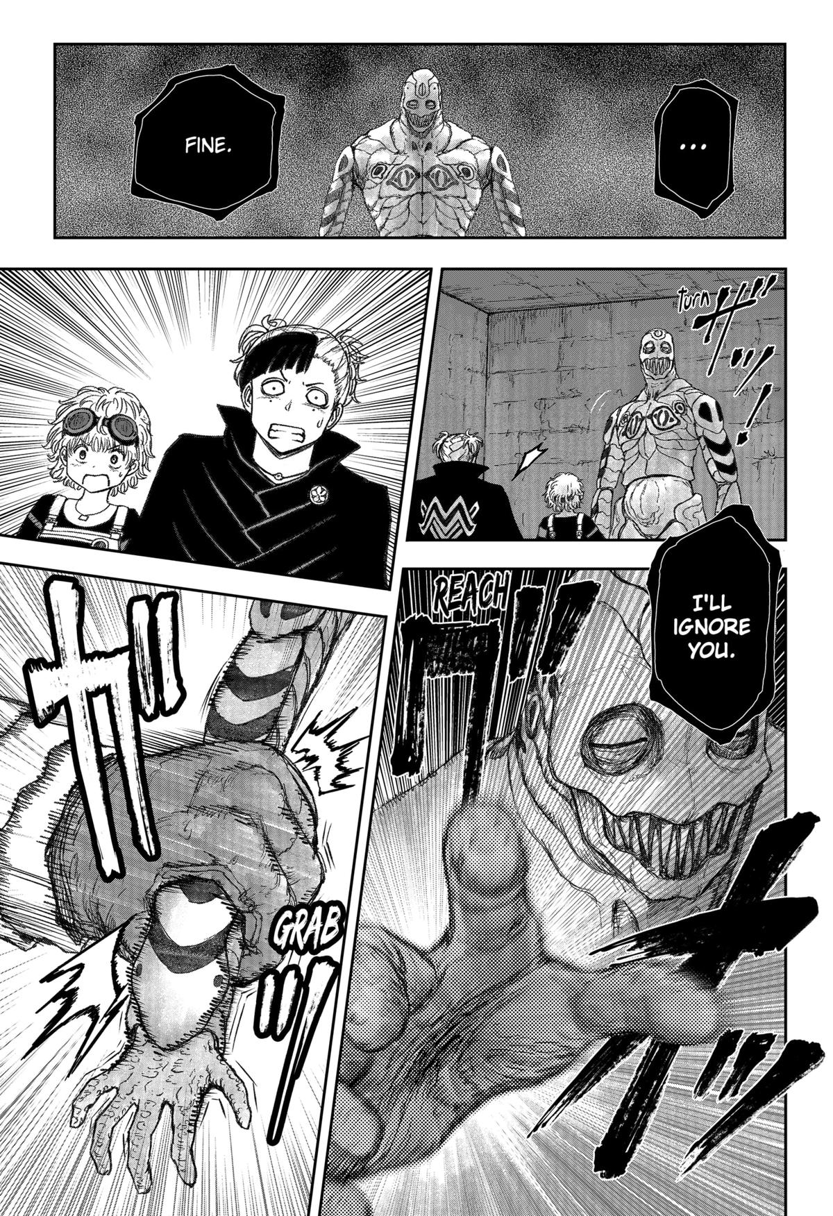 Maison and the Man-Eating Apartment Chap 14 - Next Chap 15