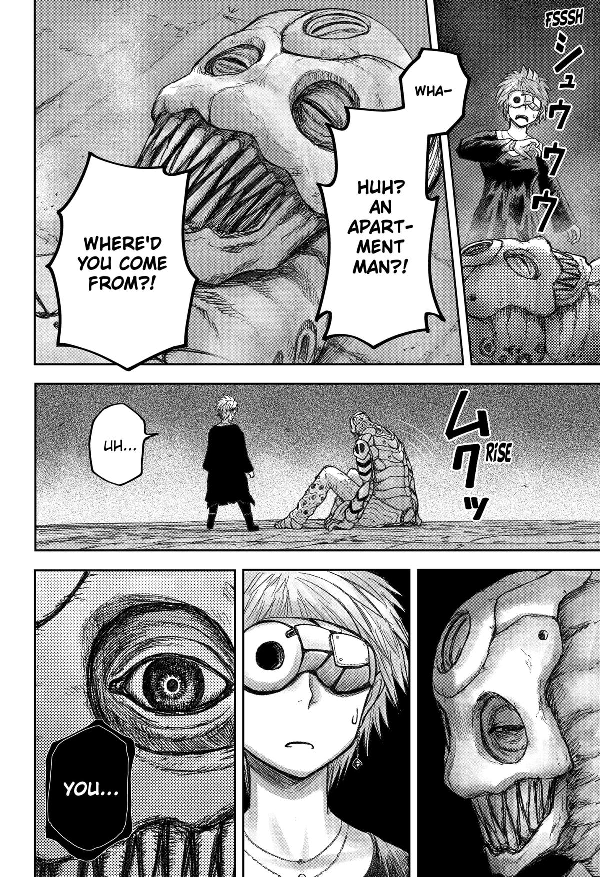 Maison and the Man-Eating Apartment Chap 14 - Next Chap 15