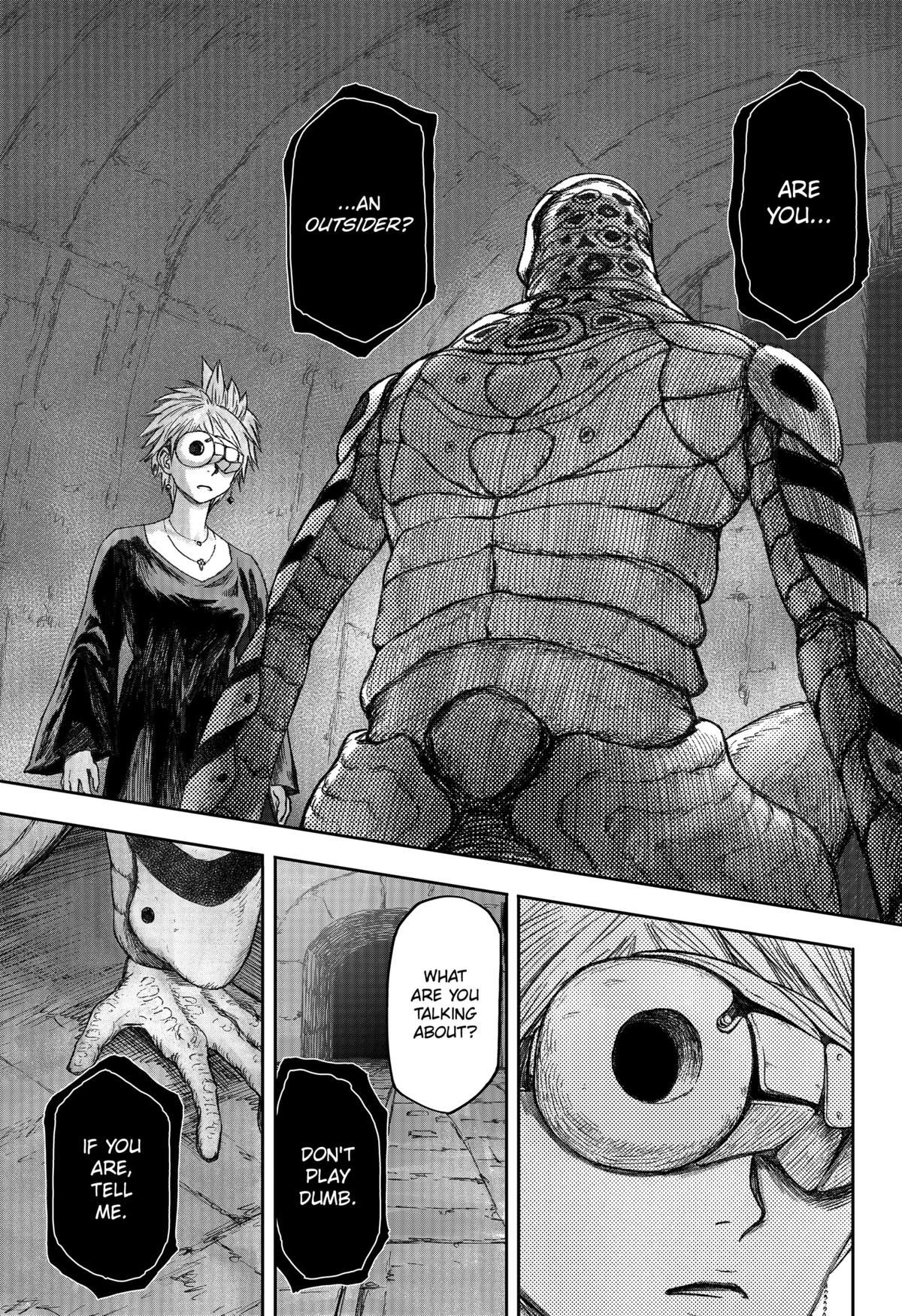 Maison and the Man-Eating Apartment Chap 14 - Next Chap 15