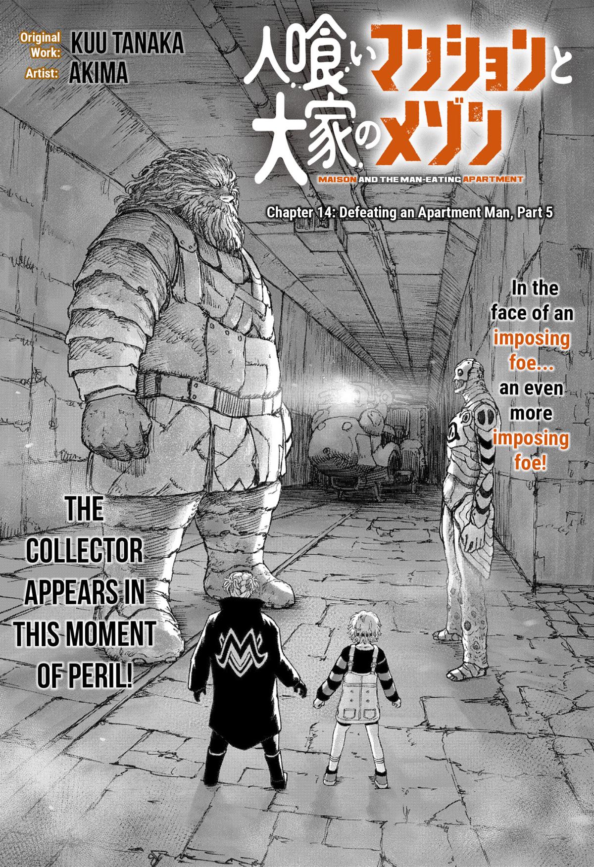 Maison and the Man-Eating Apartment Chap 14 - Next Chap 15