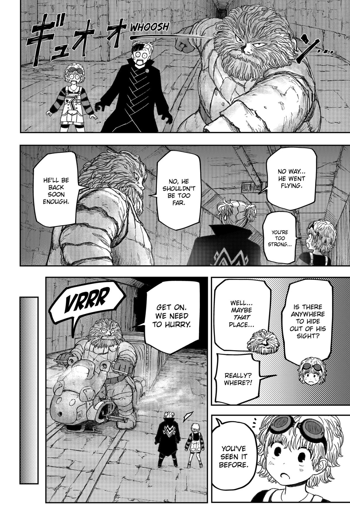 Maison and the Man-Eating Apartment Chap 14 - Next Chap 15