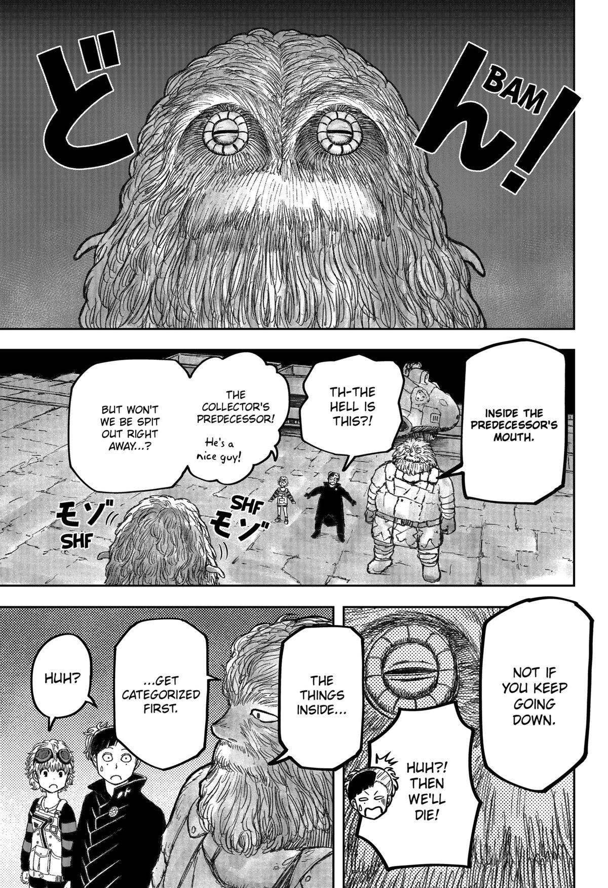 Maison and the Man-Eating Apartment Chap 14 - Next Chap 15