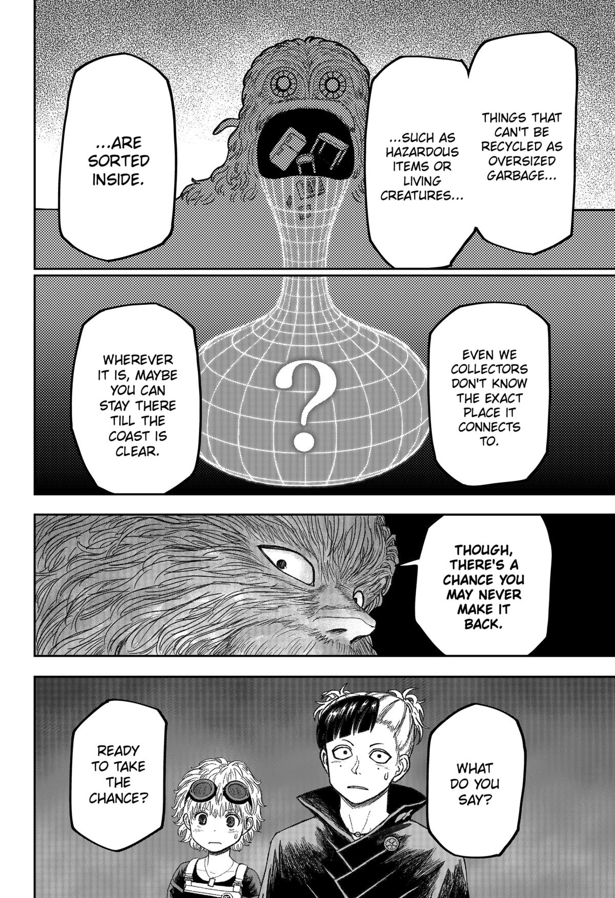 Maison and the Man-Eating Apartment Chap 14 - Next Chap 15