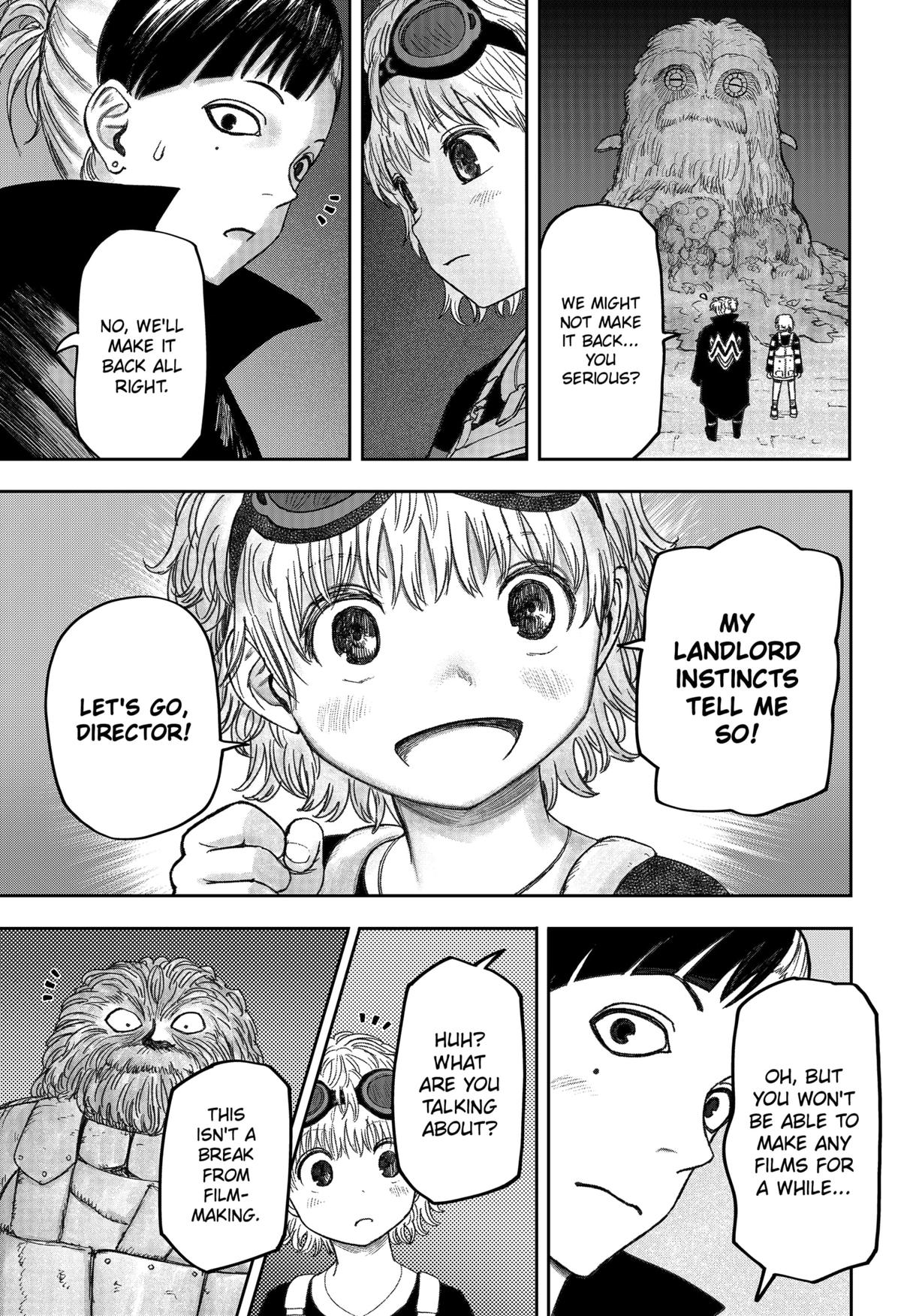 Maison and the Man-Eating Apartment Chap 14 - Next Chap 15