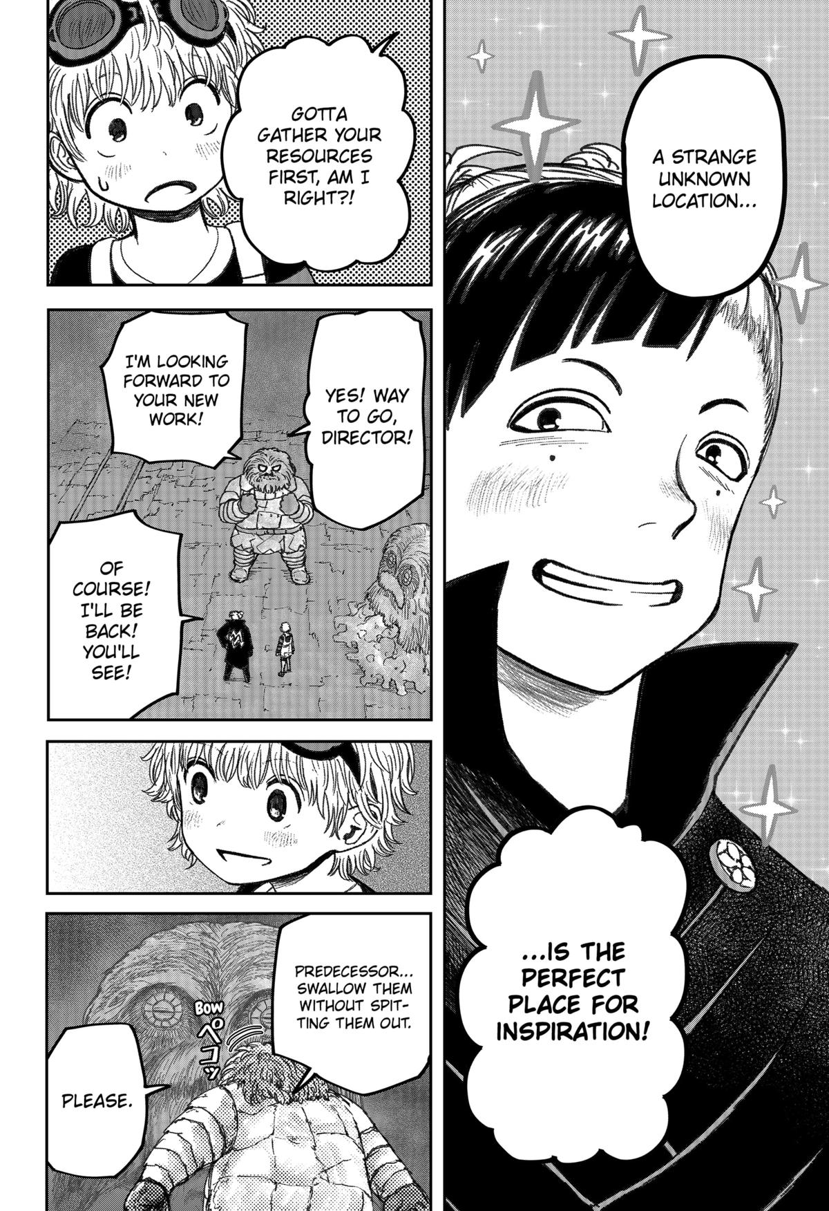 Maison and the Man-Eating Apartment Chap 14 - Next Chap 15