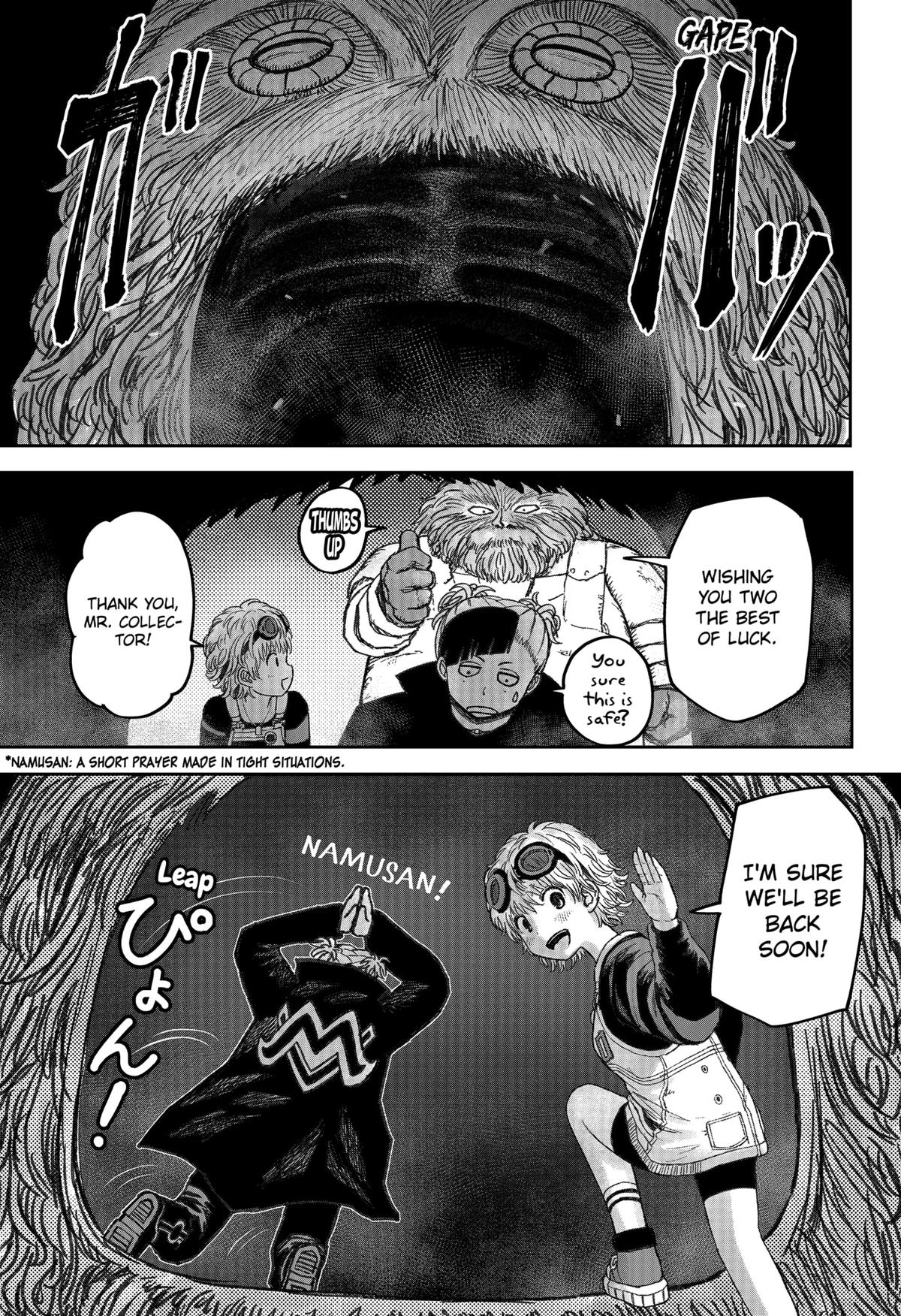 Maison and the Man-Eating Apartment Chap 14 - Next Chap 15