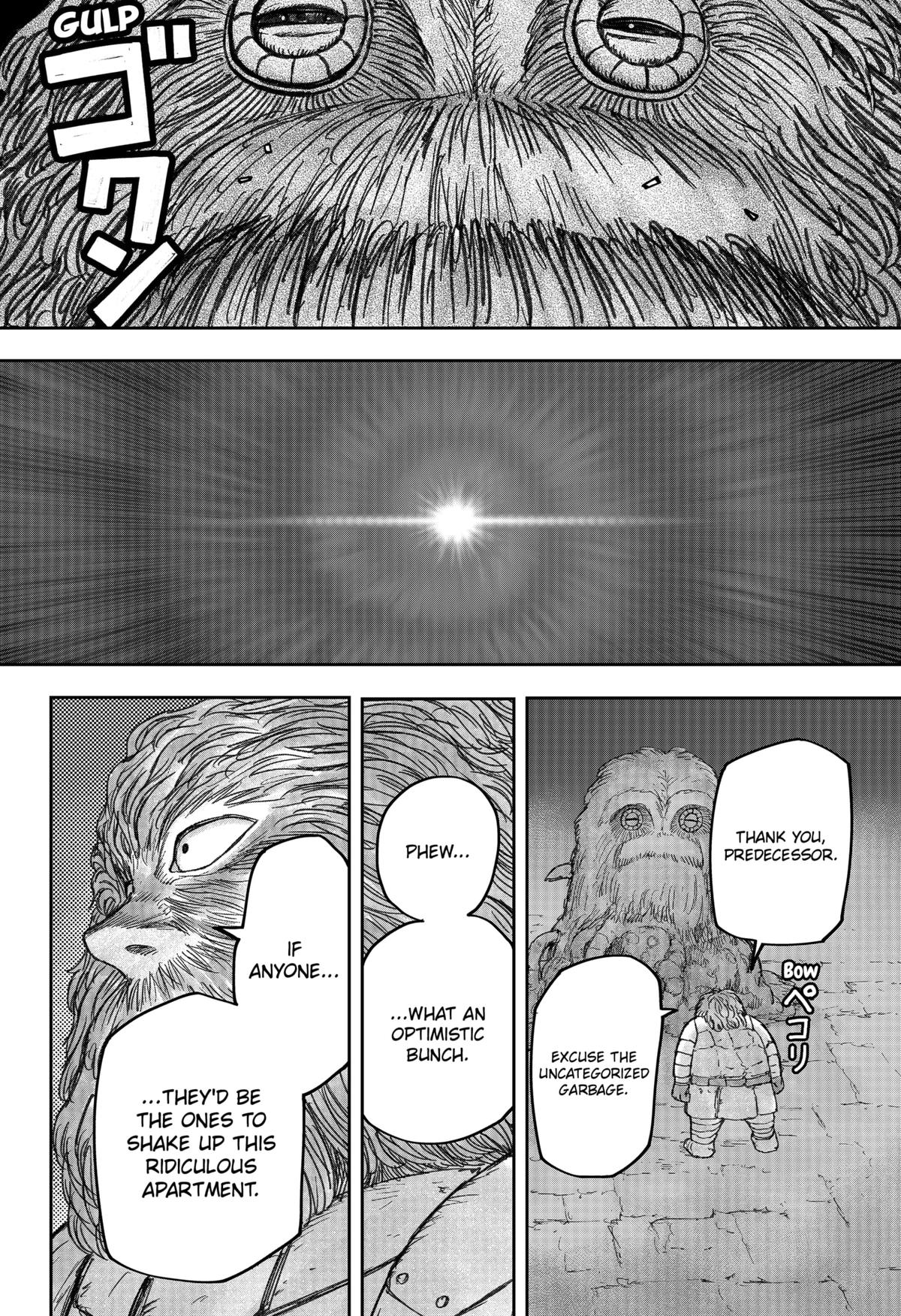 Maison and the Man-Eating Apartment Chap 14 - Next Chap 15