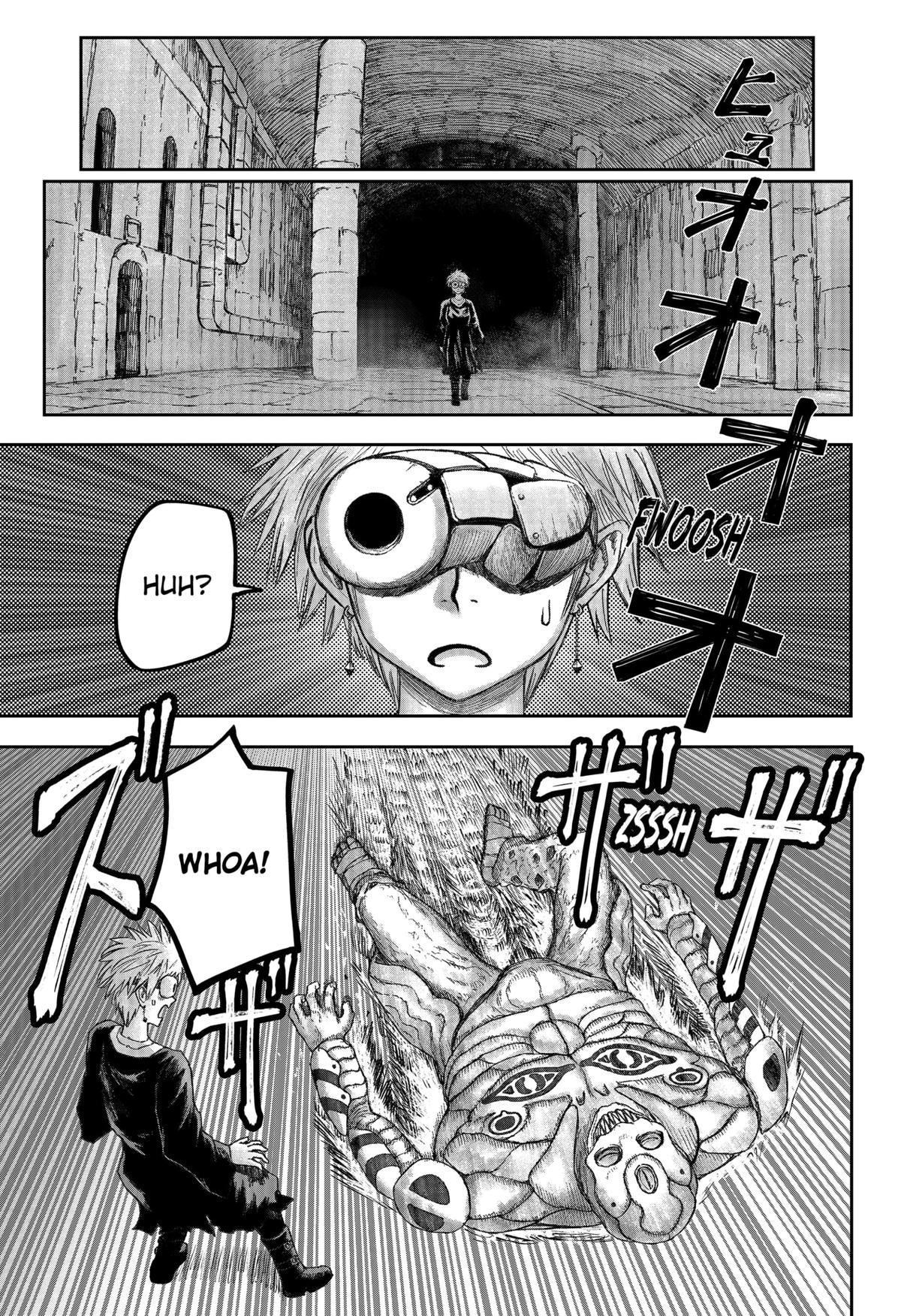 Maison and the Man-Eating Apartment Chap 14 - Next Chap 15