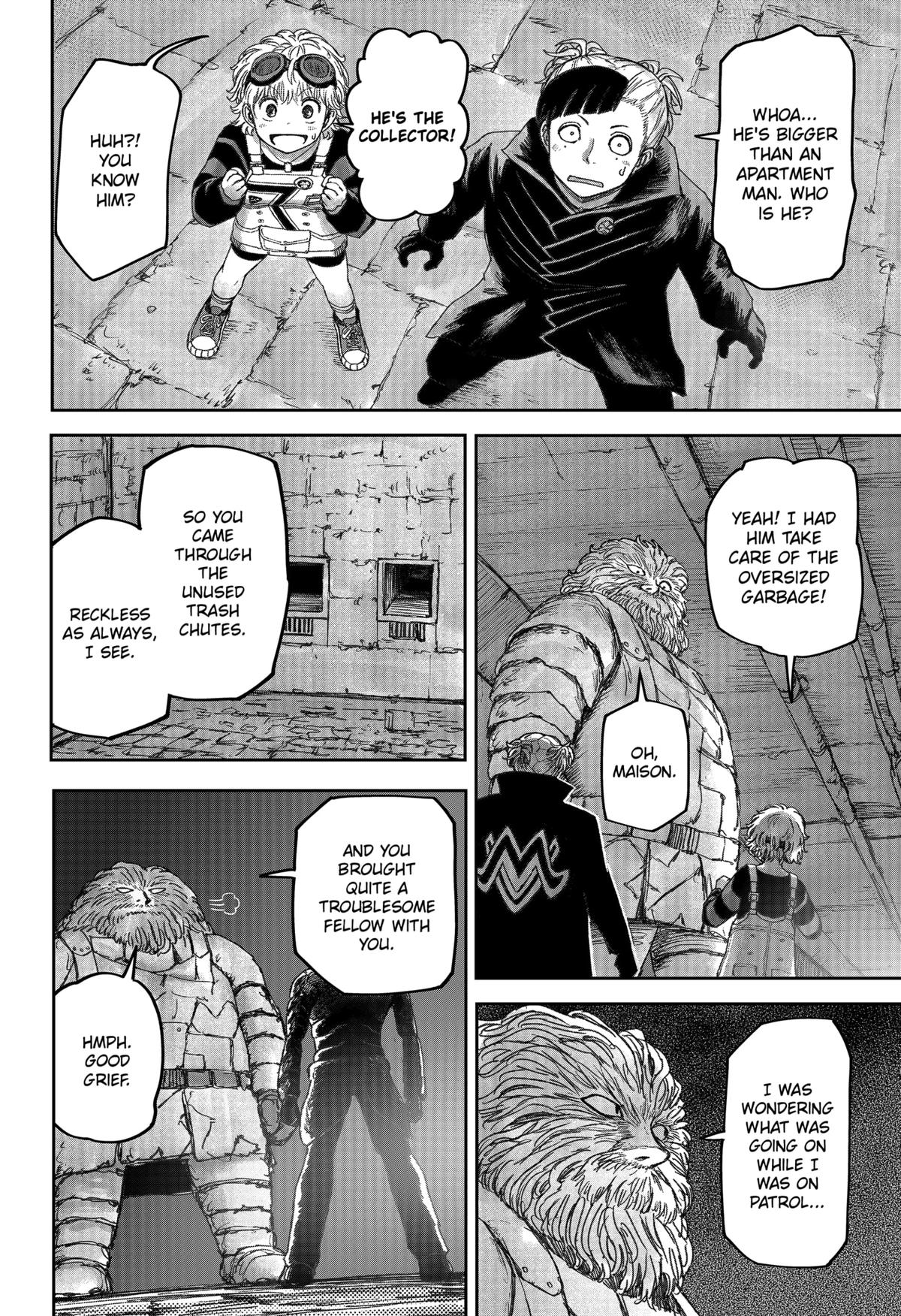 Maison and the Man-Eating Apartment Chap 14 - Next Chap 15