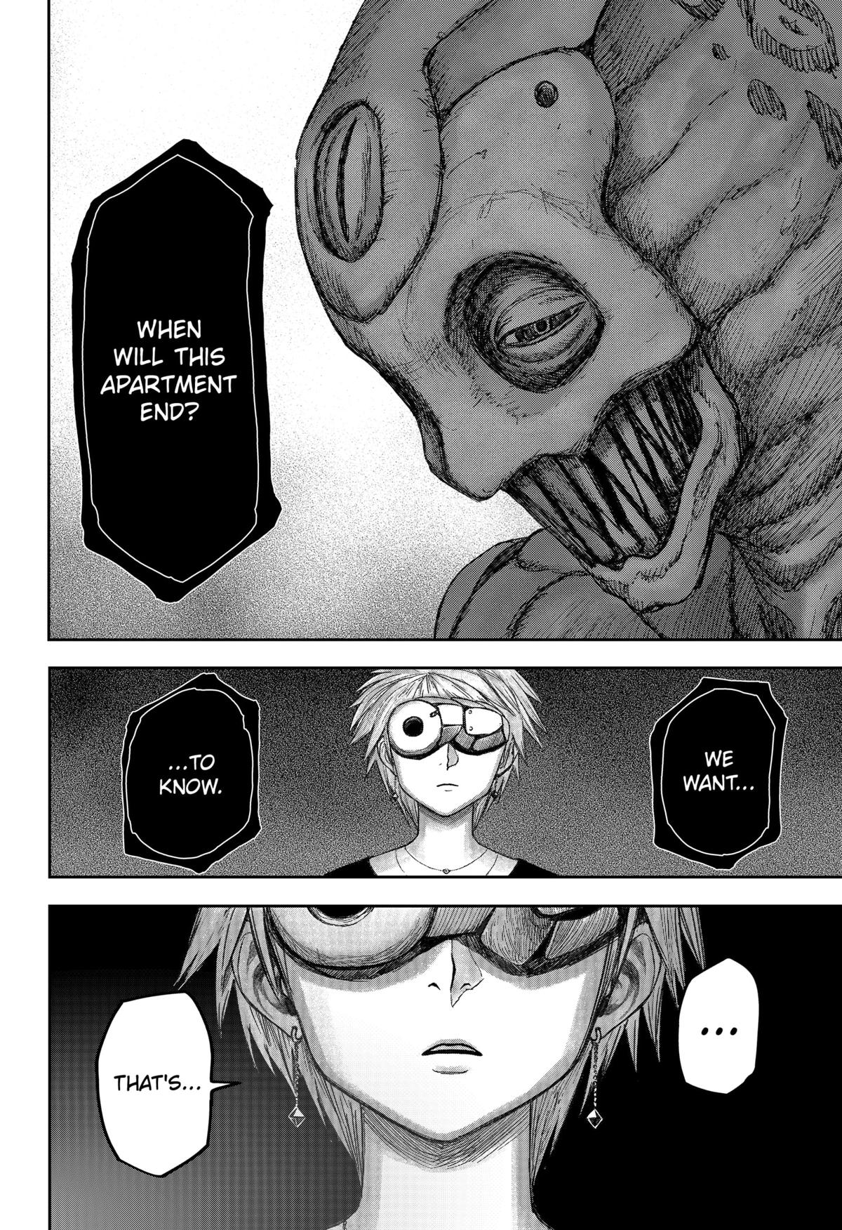 Maison and the Man-Eating Apartment Chap 14 - Next Chap 15