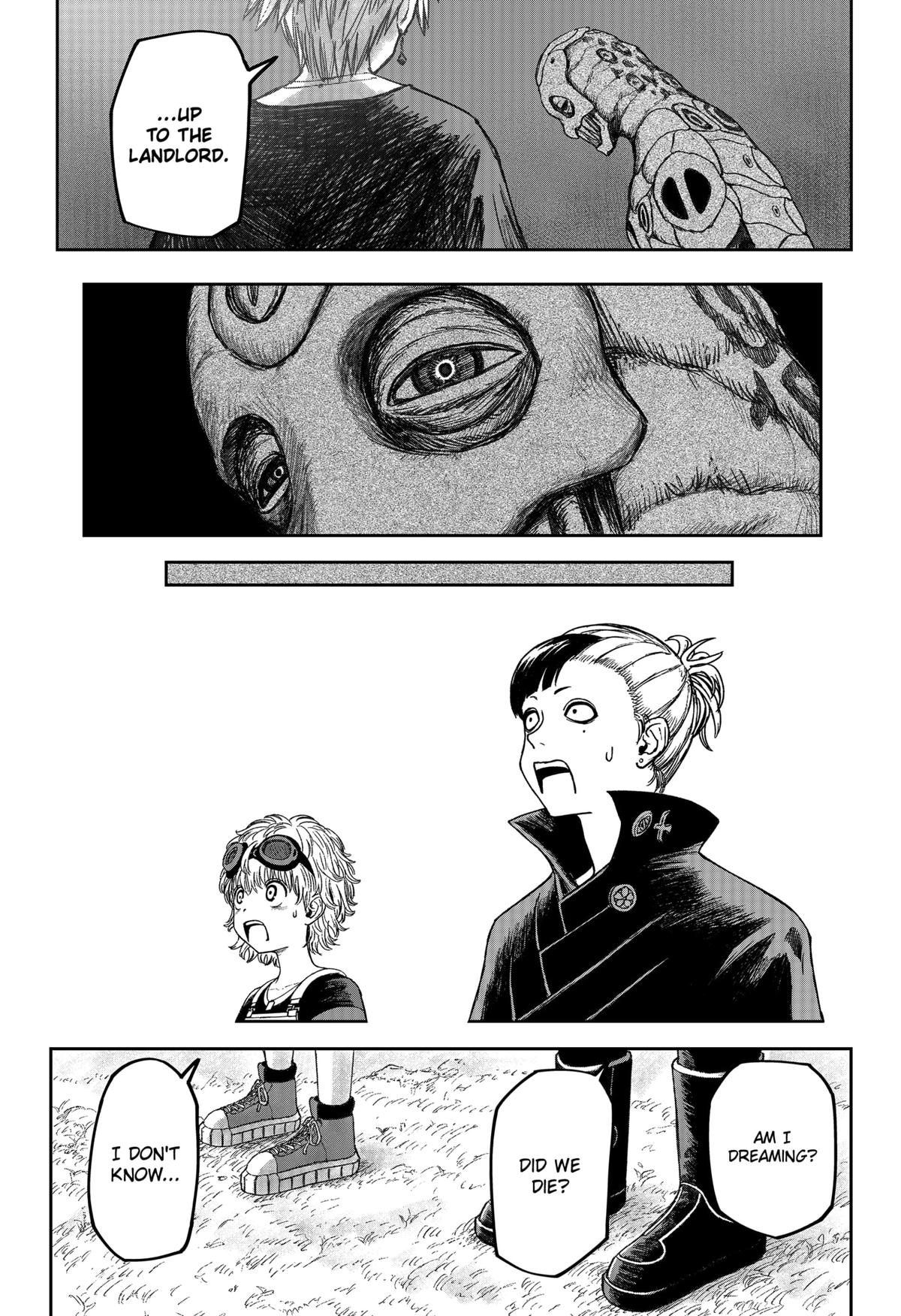 Maison and the Man-Eating Apartment Chap 14 - Next Chap 15