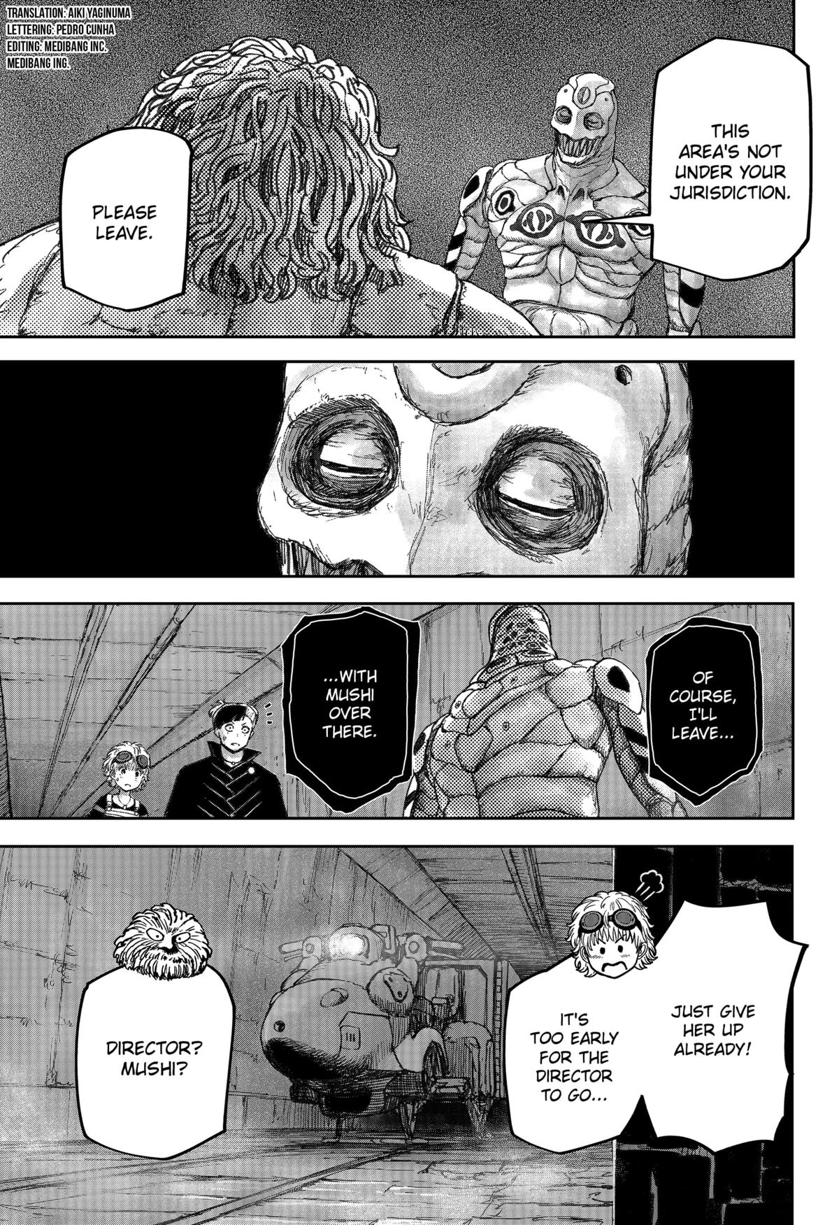 Maison and the Man-Eating Apartment Chap 14 - Next Chap 15