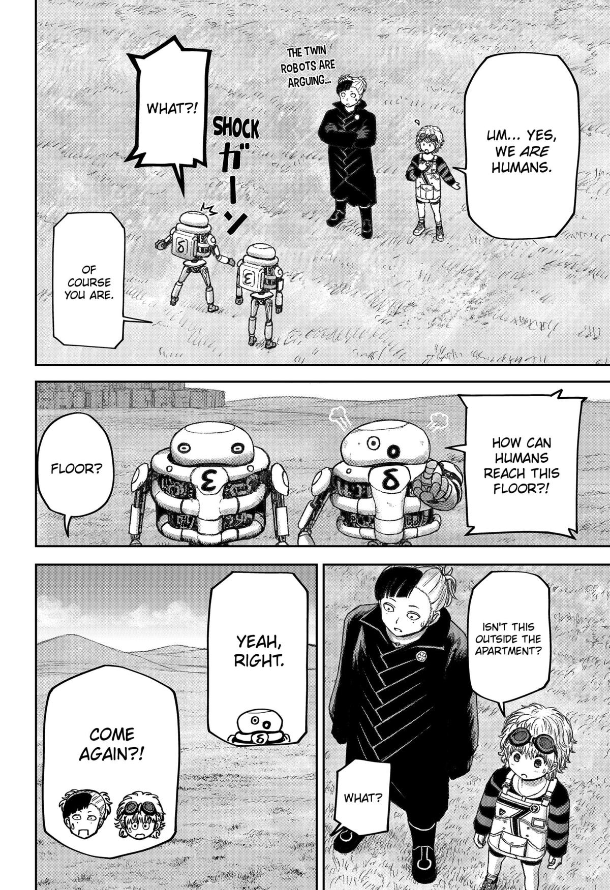 Maison and the Man-Eating Apartment Chap 15 - Next Chap 16