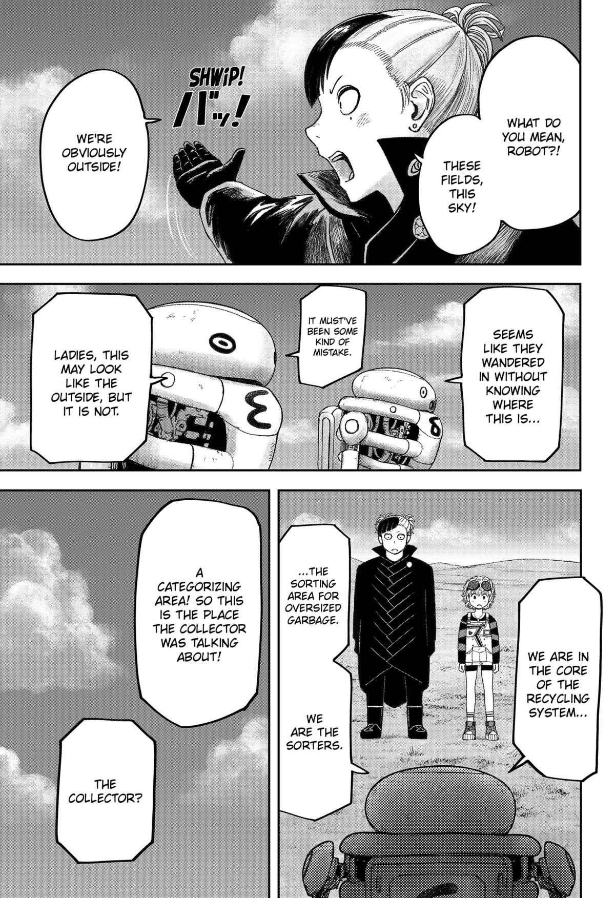 Maison and the Man-Eating Apartment Chap 15 - Next Chap 16