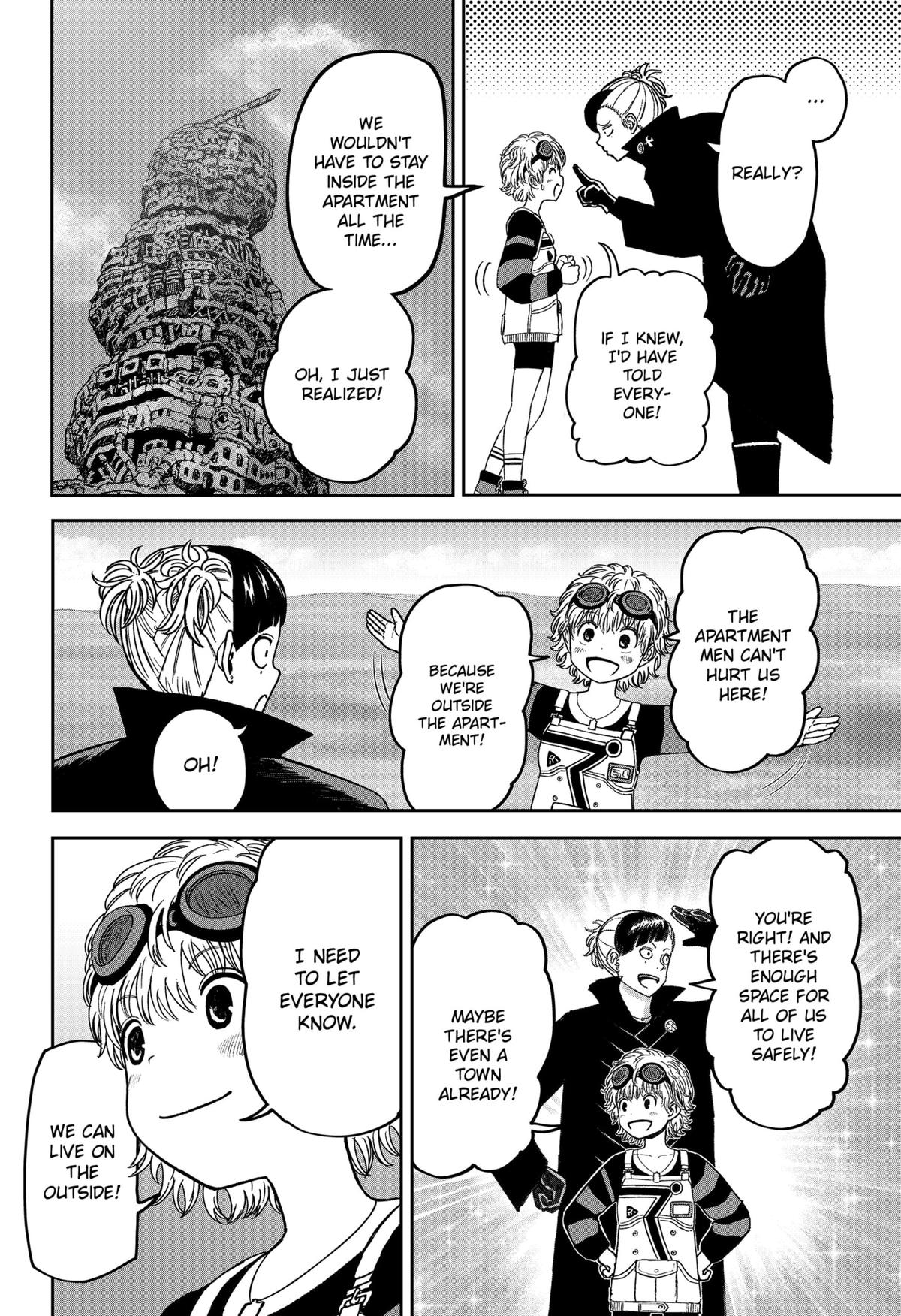 Maison and the Man-Eating Apartment Chap 15 - Next Chap 16