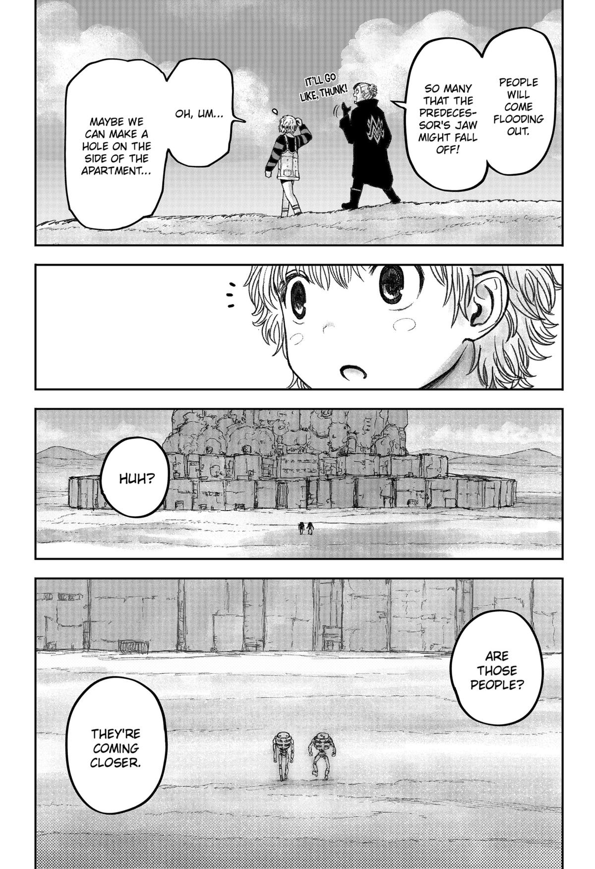 Maison and the Man-Eating Apartment Chap 15 - Next Chap 16