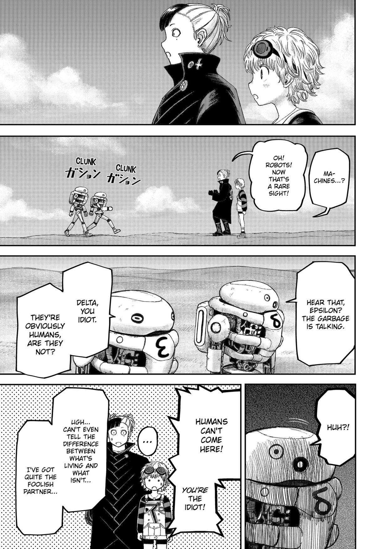 Maison and the Man-Eating Apartment Chap 15 - Next Chap 16