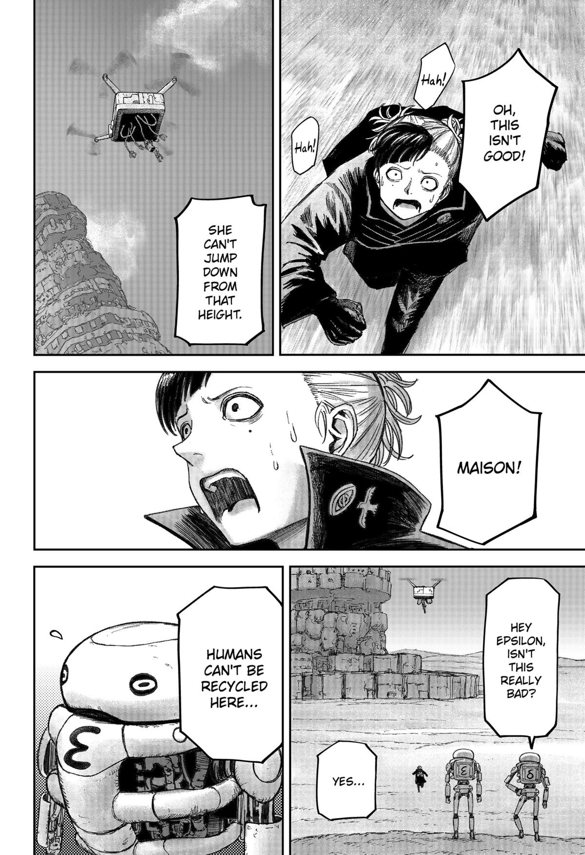 Maison and the Man-Eating Apartment Chap 15 - Next Chap 16