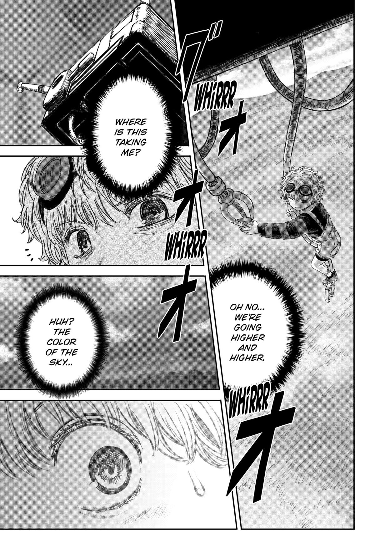 Maison and the Man-Eating Apartment Chap 15 - Next Chap 16