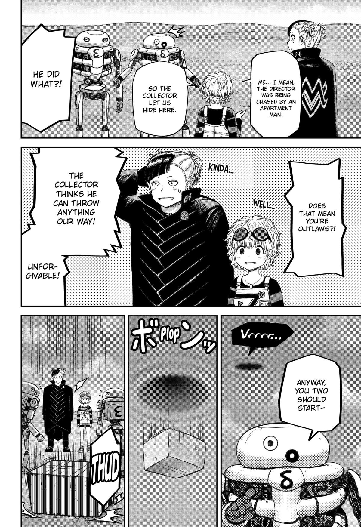 Maison and the Man-Eating Apartment Chap 15 - Next Chap 16