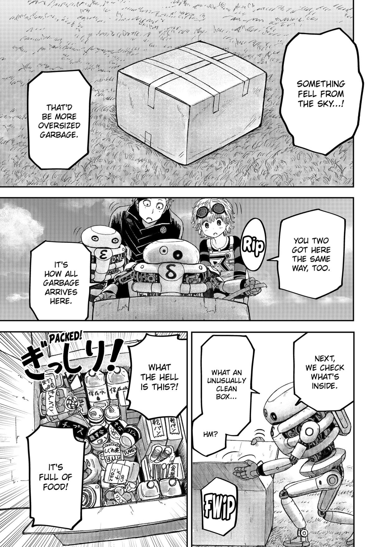 Maison and the Man-Eating Apartment Chap 15 - Next Chap 16