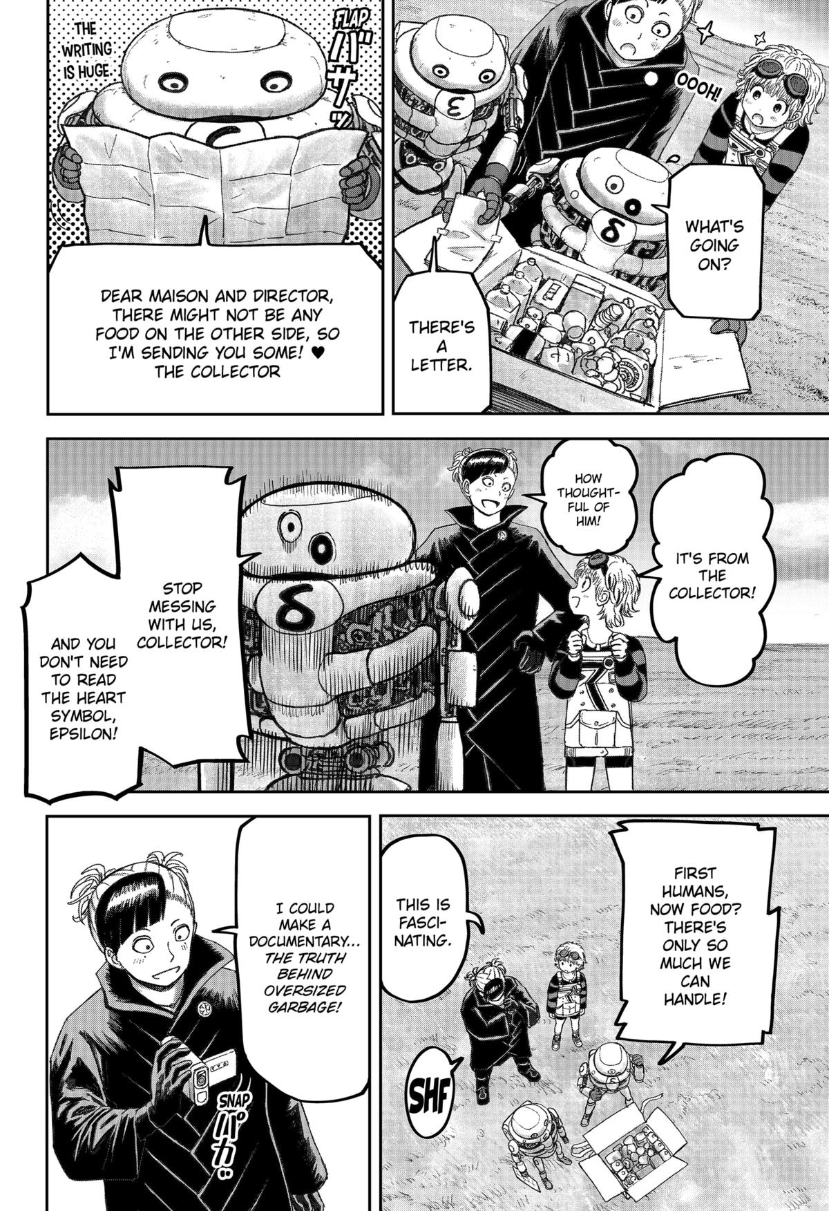 Maison and the Man-Eating Apartment Chap 15 - Next Chap 16