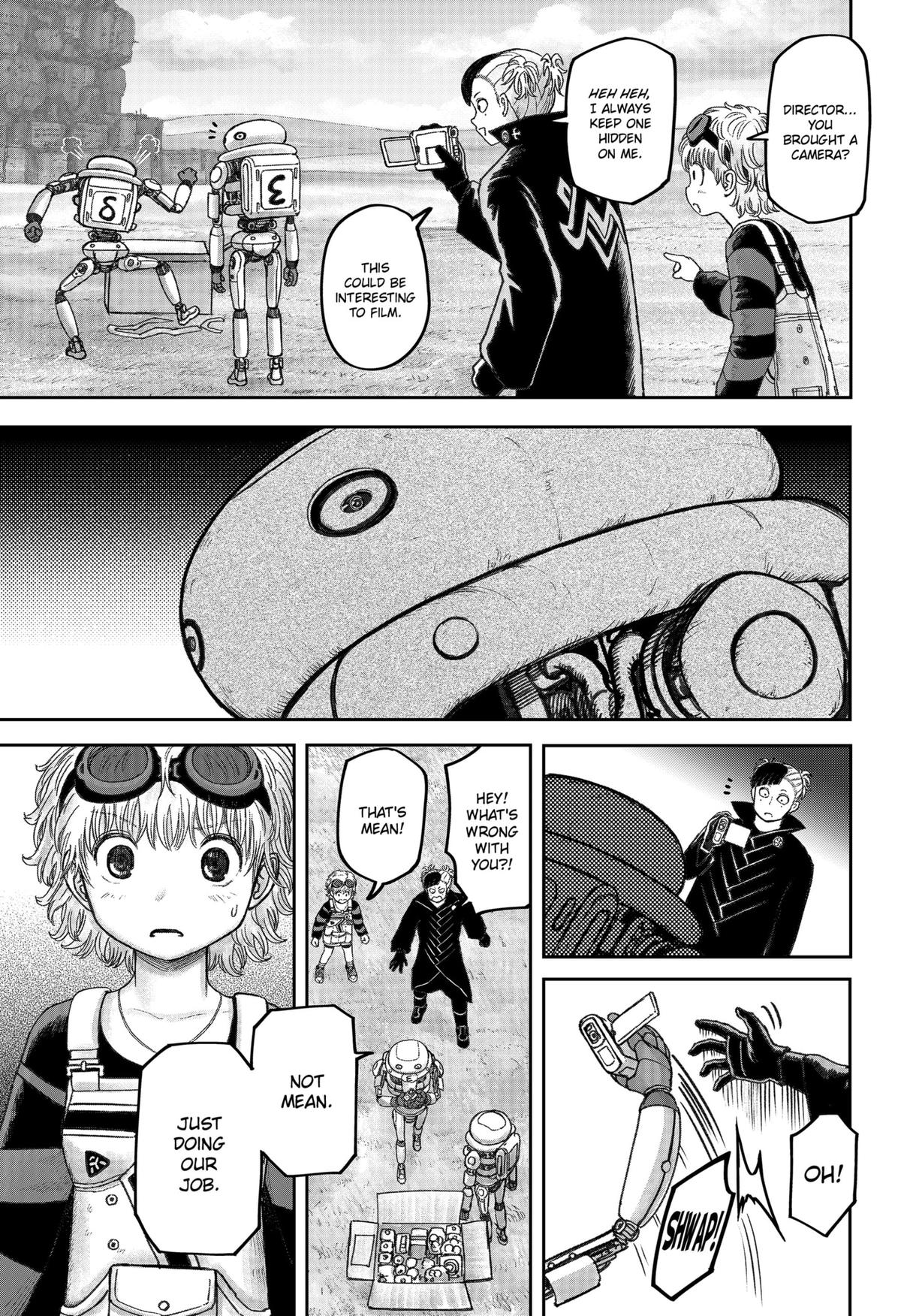 Maison and the Man-Eating Apartment Chap 15 - Next Chap 16